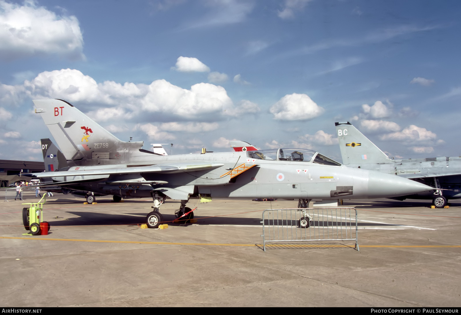Aircraft Photo of ZE759 | Panavia Tornado F3 | UK - Air Force | AirHistory.net #813104