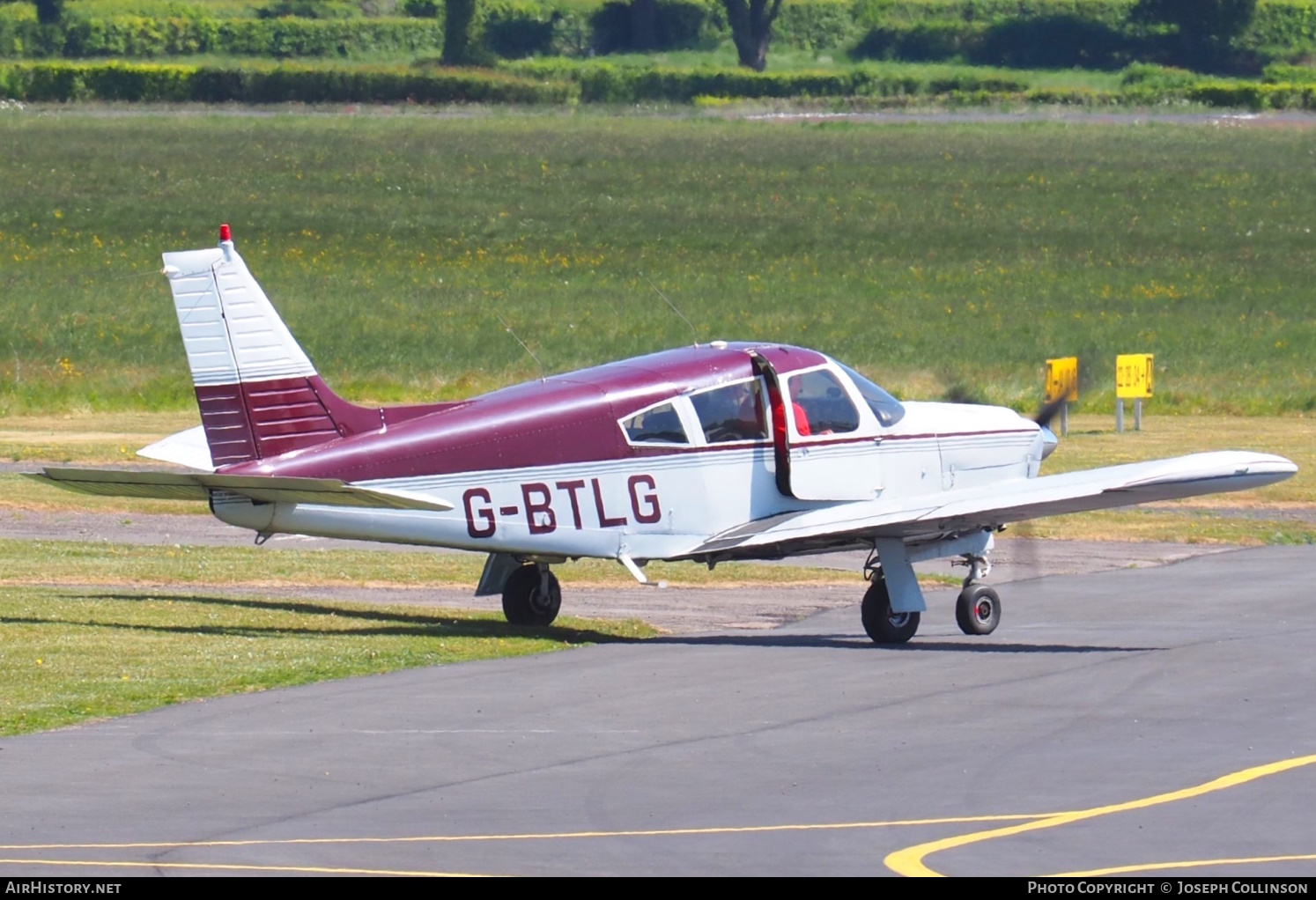 Aircraft Photo of G-BTLG | Piper PA-28R-200 Cherokee Arrow | AirHistory.net #813105