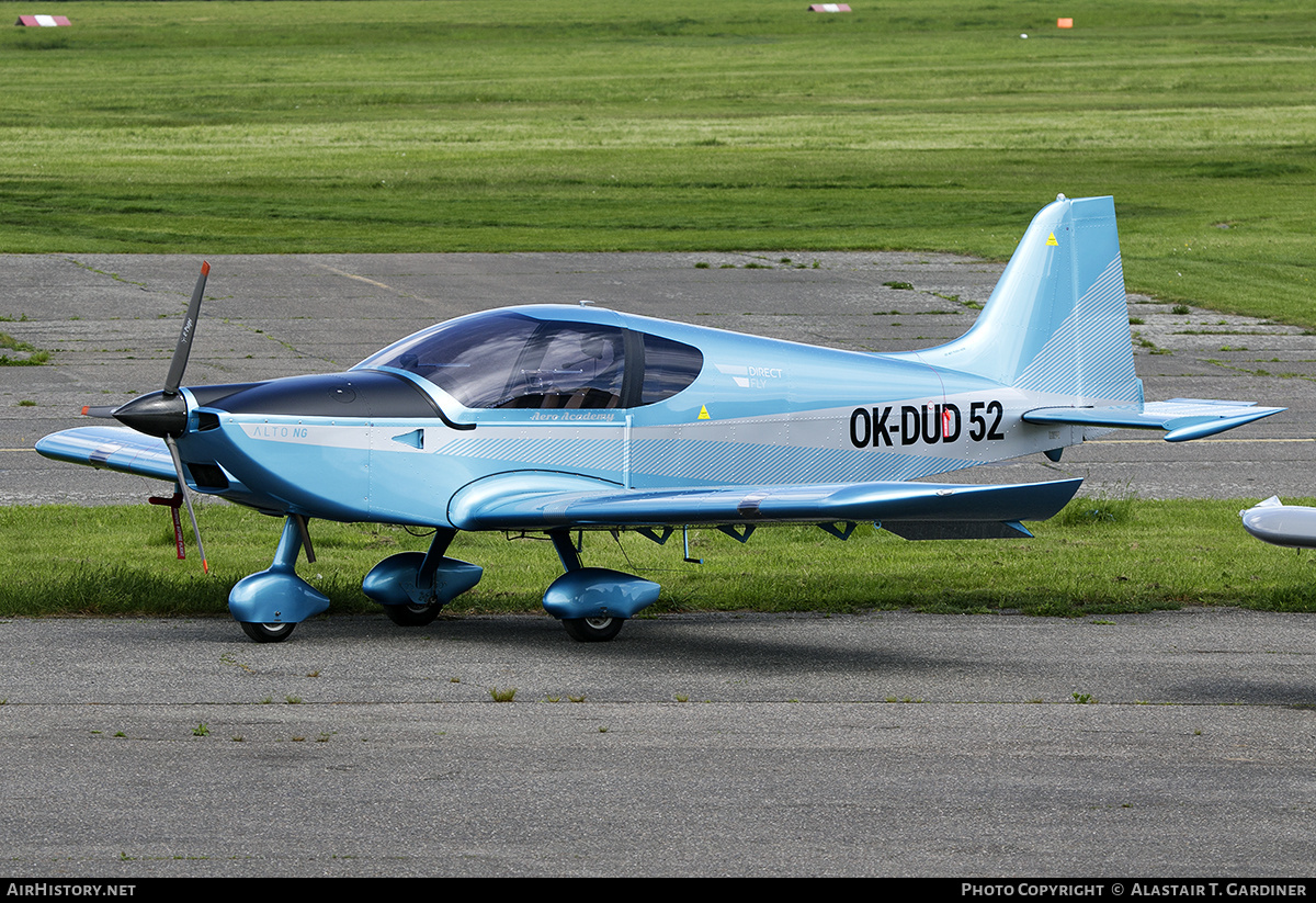 Aircraft Photo of OK-DUD 52 | Direct Fly Alto NG | AirHistory.net #813108