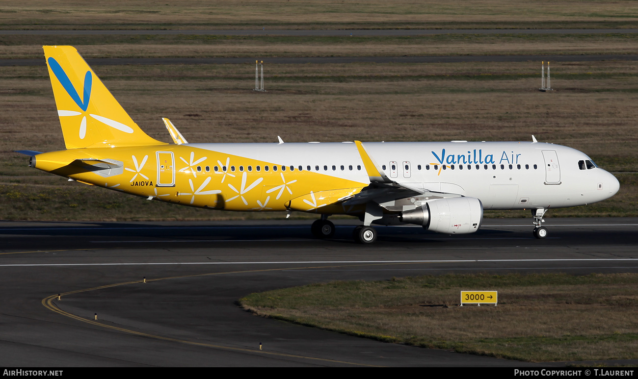 Aircraft Photo of JA10VA | Airbus A320-214 | Vanilla Air | AirHistory.net #813109