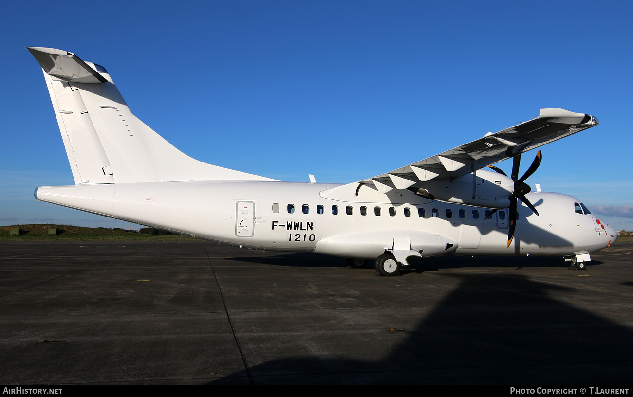 Aircraft Photo of F-WWLN | ATR ATR-42-600 | AirHistory.net #813113