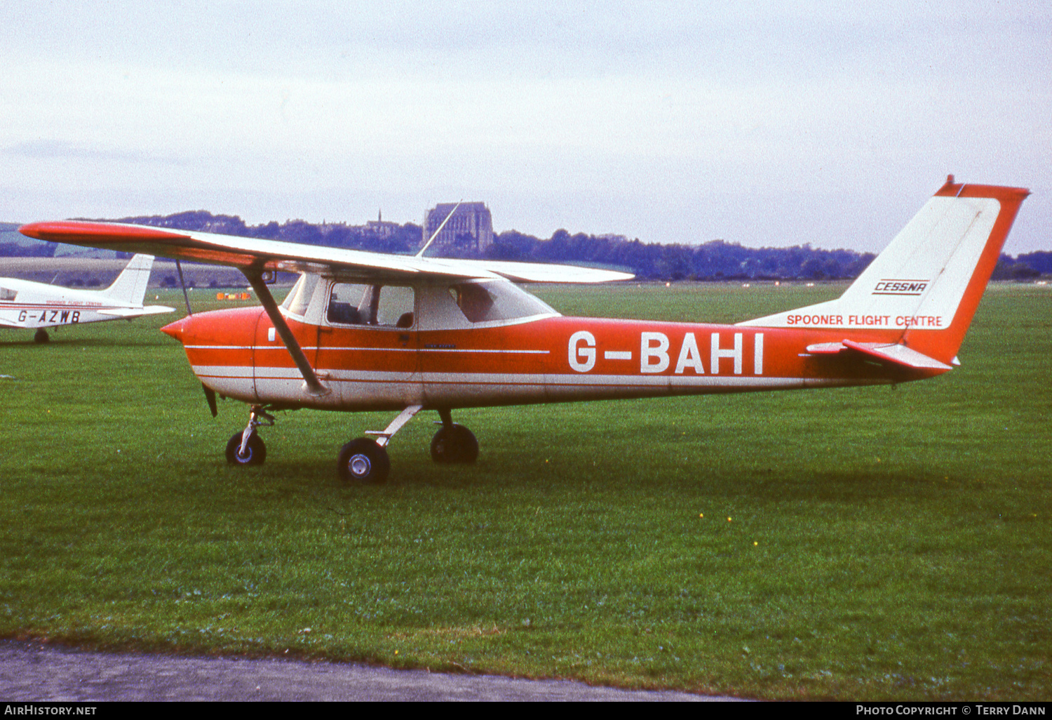Aircraft Photo of G-BAHI | Reims F150H | Spooner Flight Centre | AirHistory.net #813117