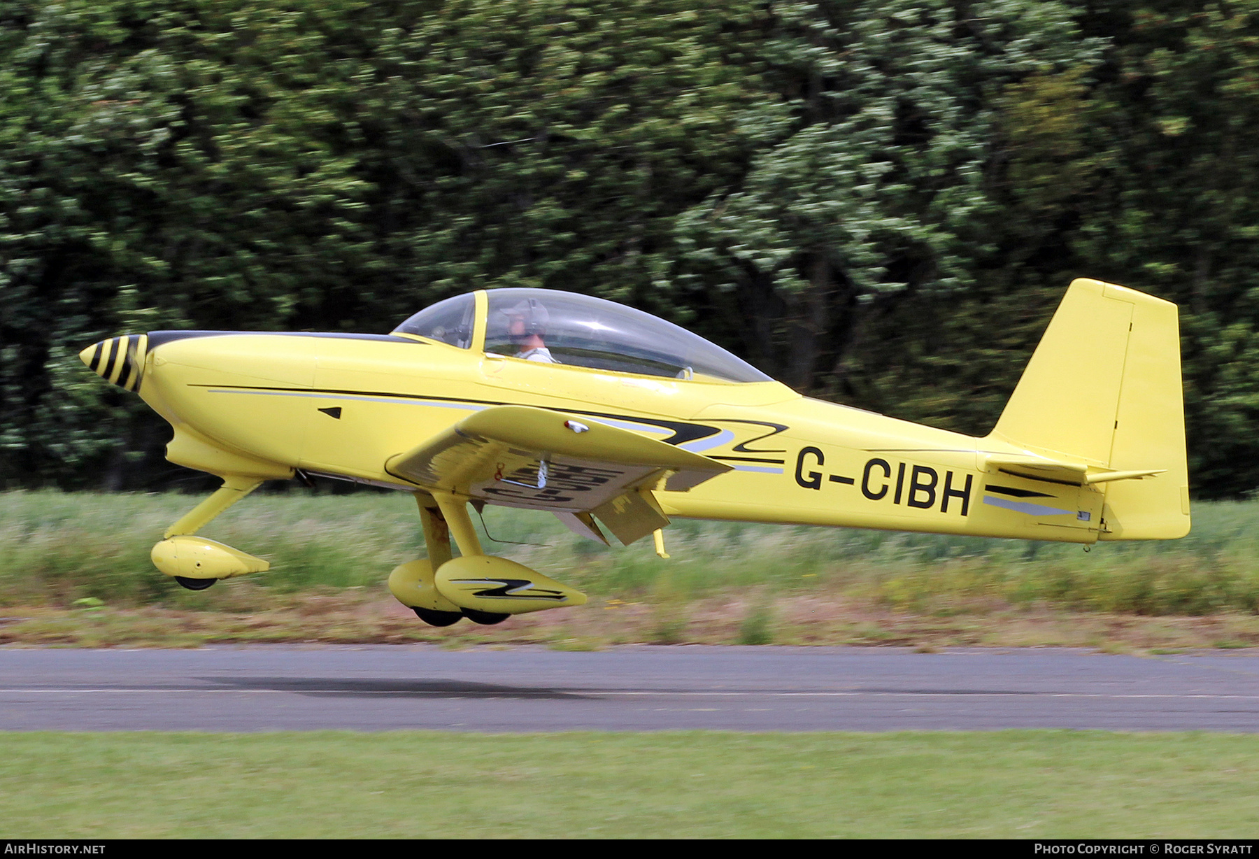 Aircraft Photo of G-CIBH | Van's RV-8A | AirHistory.net #813118