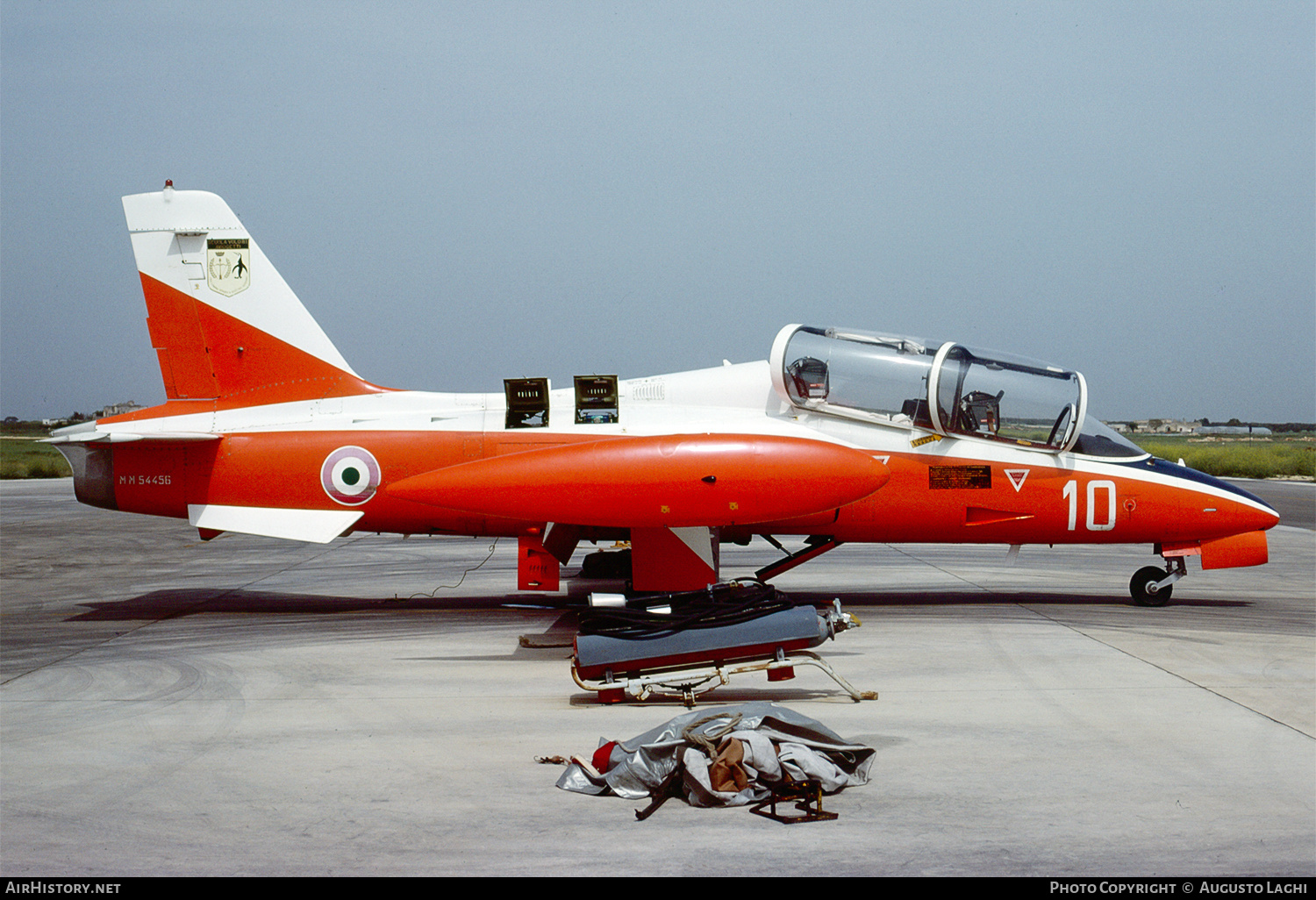 Aircraft Photo of MM54456 | Aermacchi MB-339A | Italy - Air Force | AirHistory.net #813119