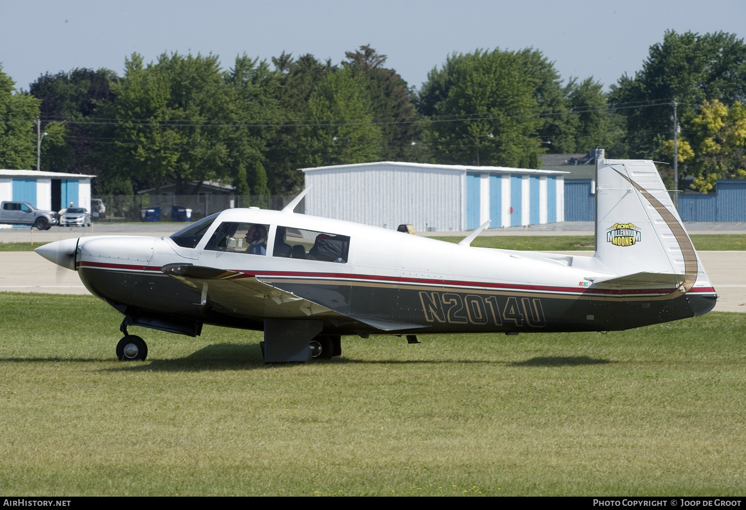 Aircraft Photo of N2014U | Mooney M-20J | AirHistory.net #813120