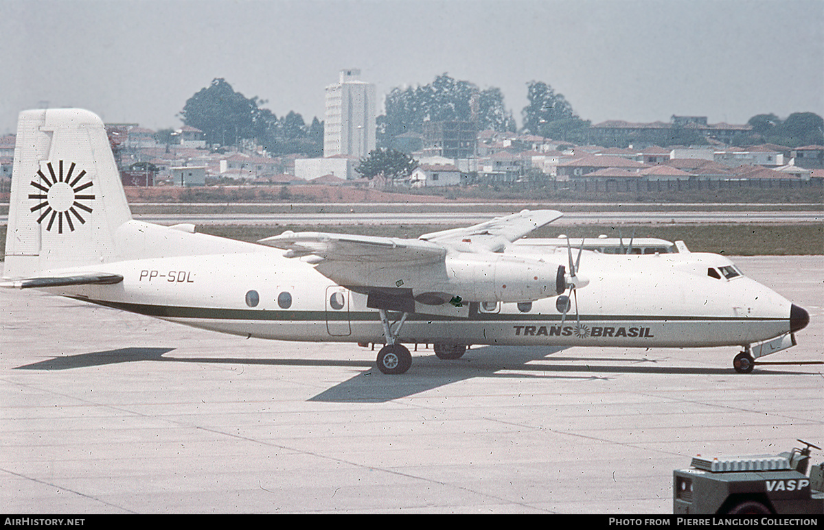 Aircraft Photo of PP-SDL | Handley Page HPR-7 Herald 214 | TransBrasil | AirHistory.net #813125