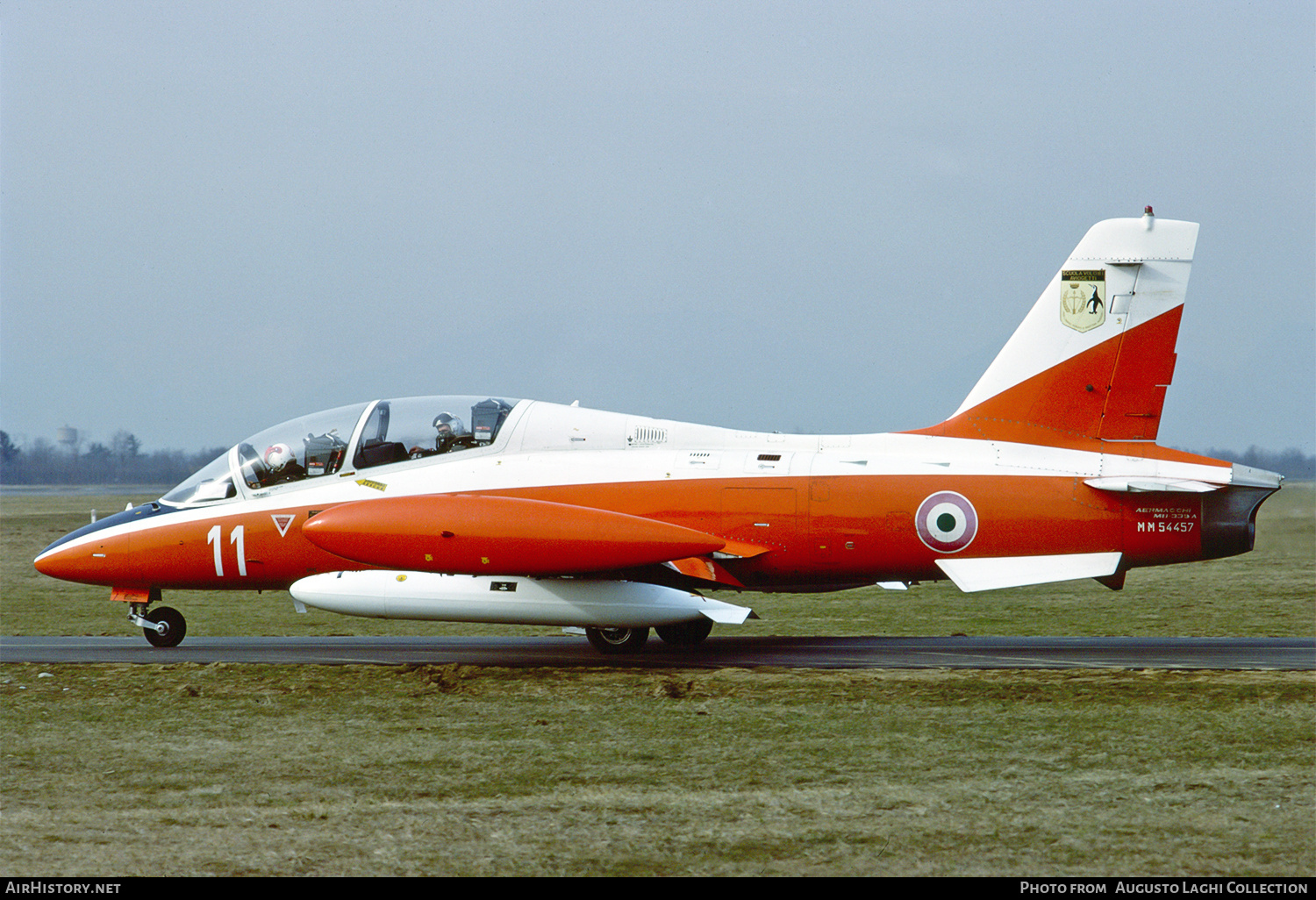 Aircraft Photo of MM54457 | Aermacchi MB-339A | Italy - Air Force | AirHistory.net #813128