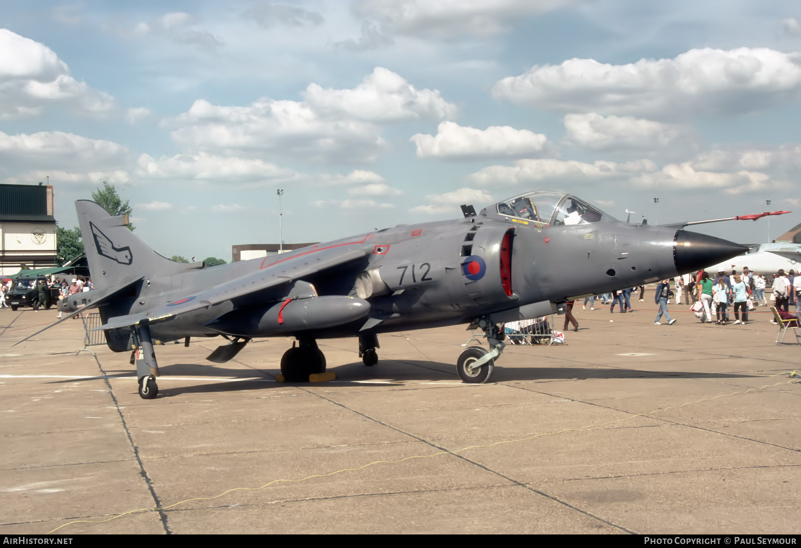 Aircraft Photo of XZ455 | British Aerospace Sea Harrier FRS1 | UK - Navy | AirHistory.net #813131