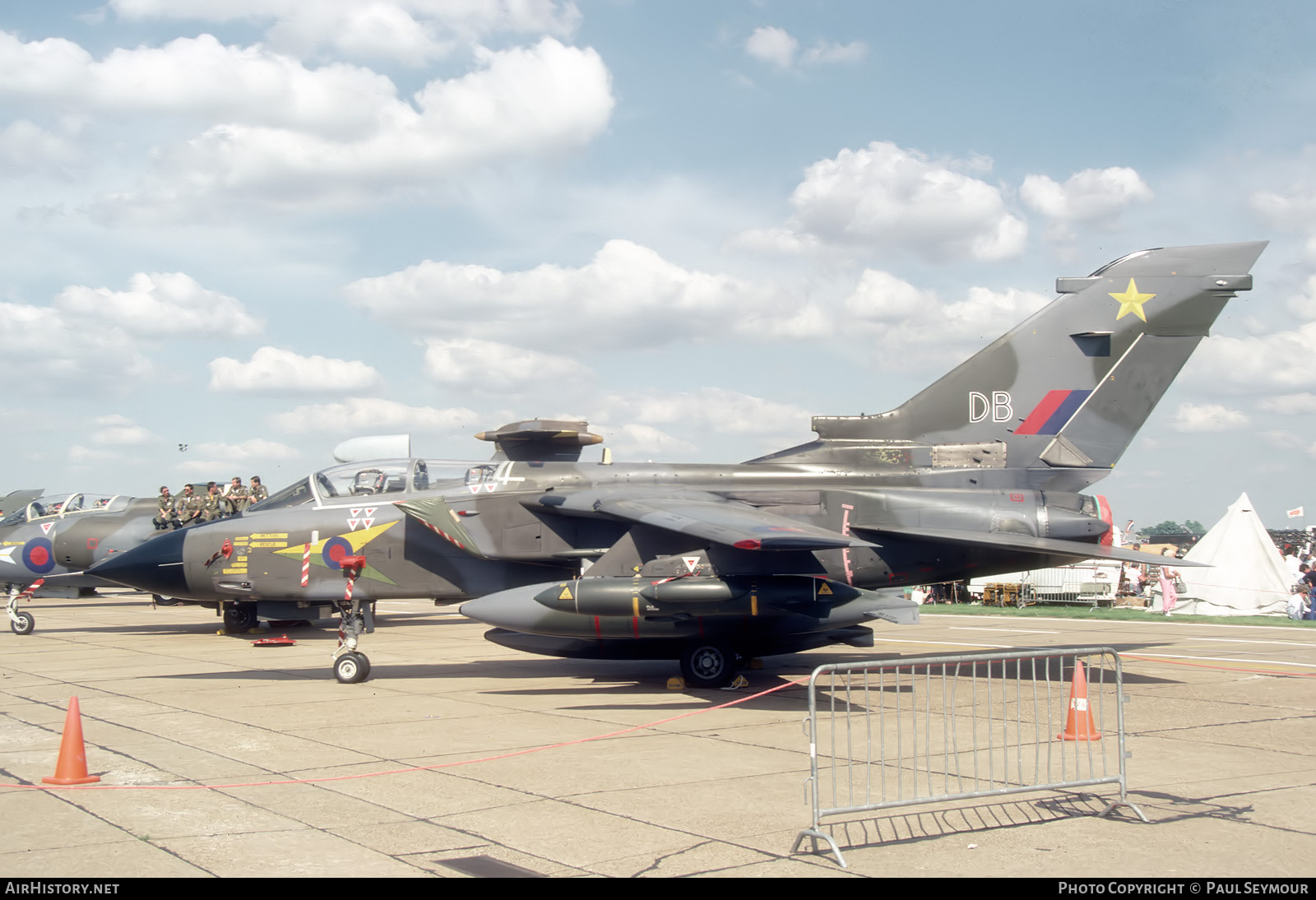 Aircraft Photo of ZD715 | Panavia Tornado GR1 | UK - Air Force | AirHistory.net #813132