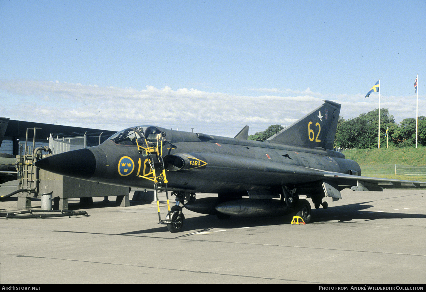 Aircraft Photo of 35492 | Saab J35F Draken | Sweden - Air Force | AirHistory.net #813134