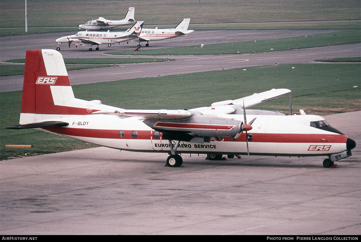 Aircraft Photo of F-BLOY | Handley Page HPR-7 Herald 210 | EAS - Europe Aero Service | AirHistory.net #813136