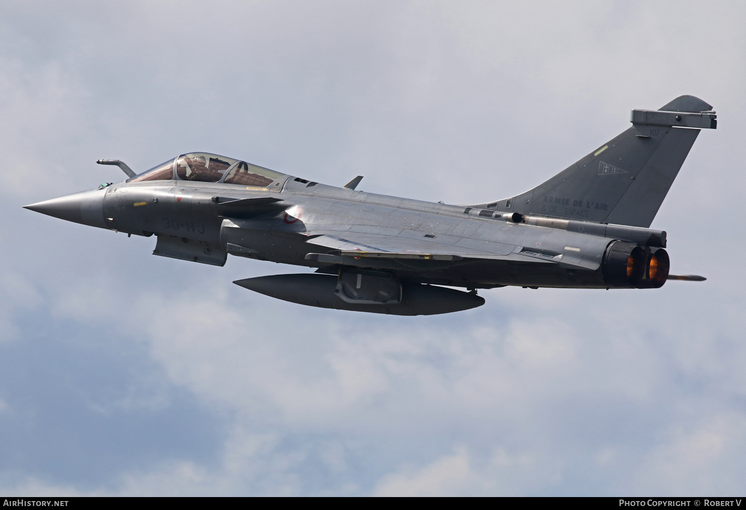 Aircraft Photo of 107 | Dassault Rafale C | France - Air Force | AirHistory.net #813138