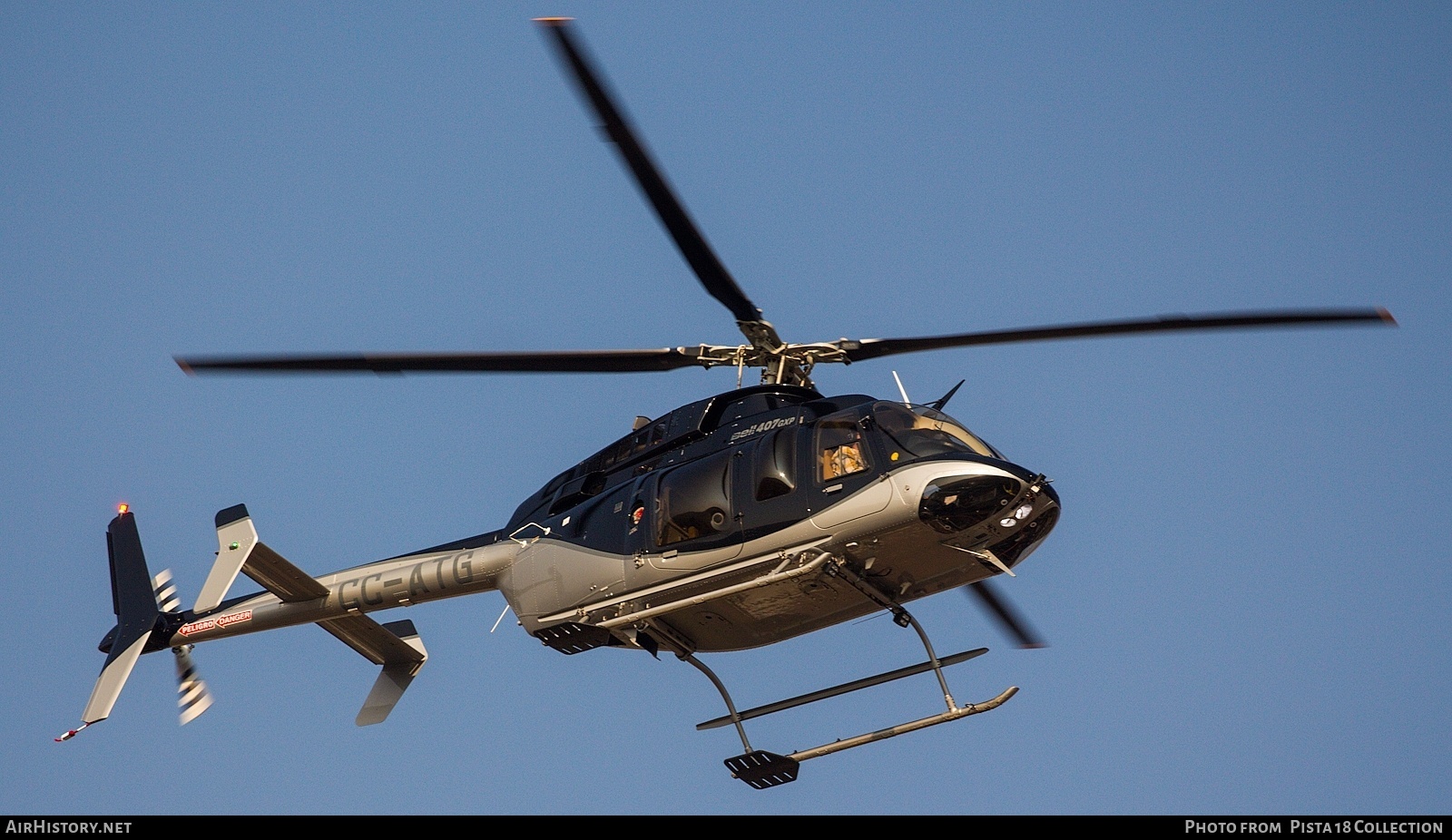 Aircraft Photo of CC-ATG | Bell 407GXP | AirHistory.net #813142
