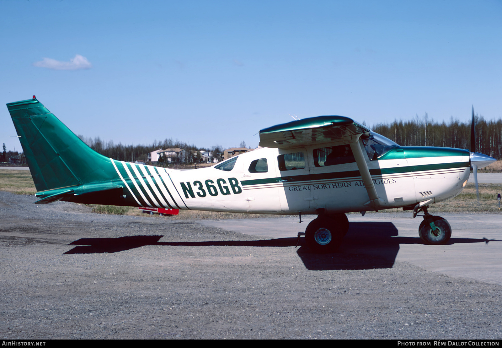 Aircraft Photo of N36GB | Cessna U206F Stationair | Great Northern Air Guides | AirHistory.net #813143