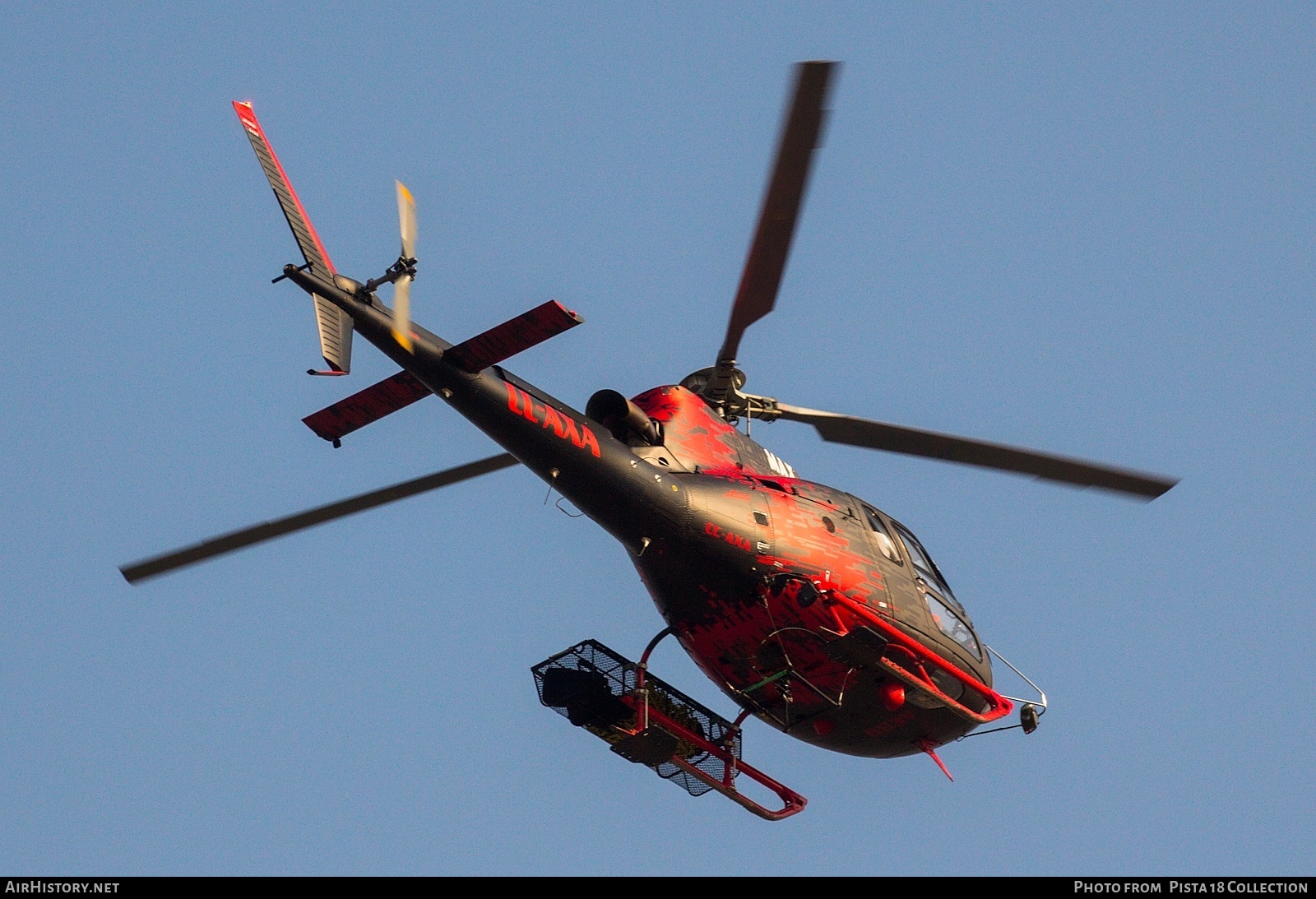 Aircraft Photo of CC-AXA | Aerospatiale AS-350B-3 Ecureuil | AirHistory.net #813145