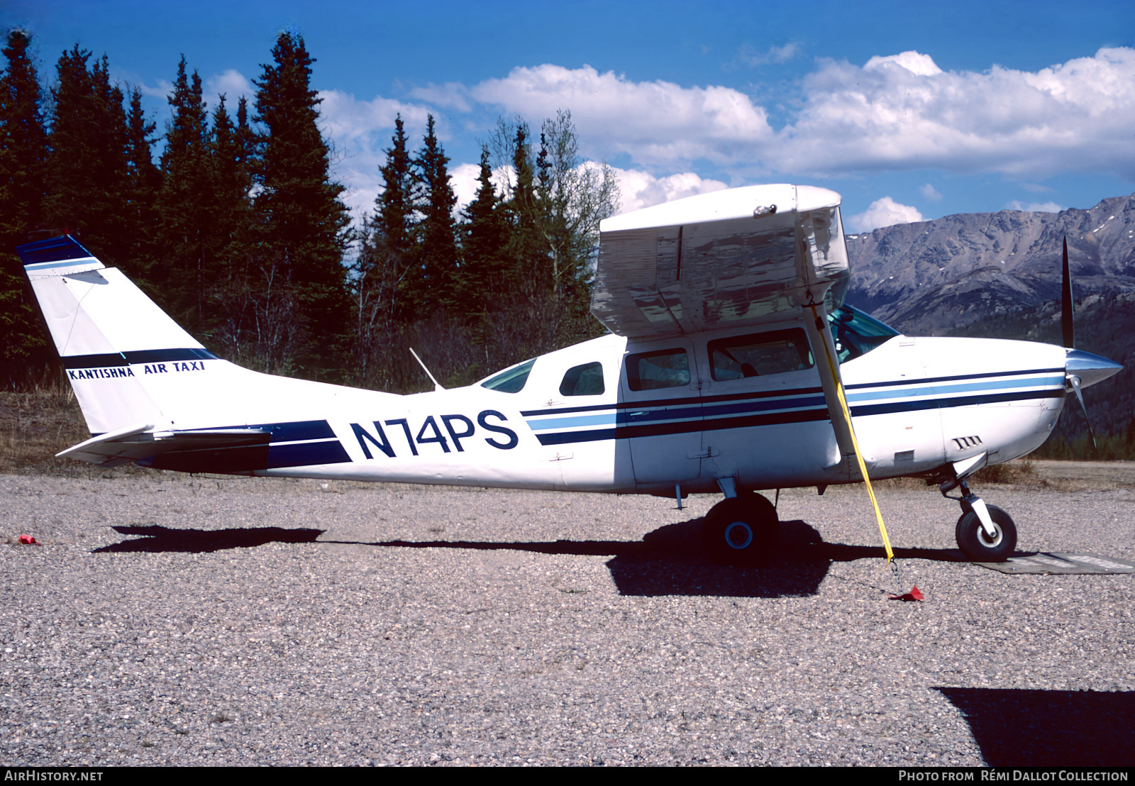 Aircraft Photo of N74PS | Cessna U206F Stationair | Kantishna Air Taxi | AirHistory.net #813149