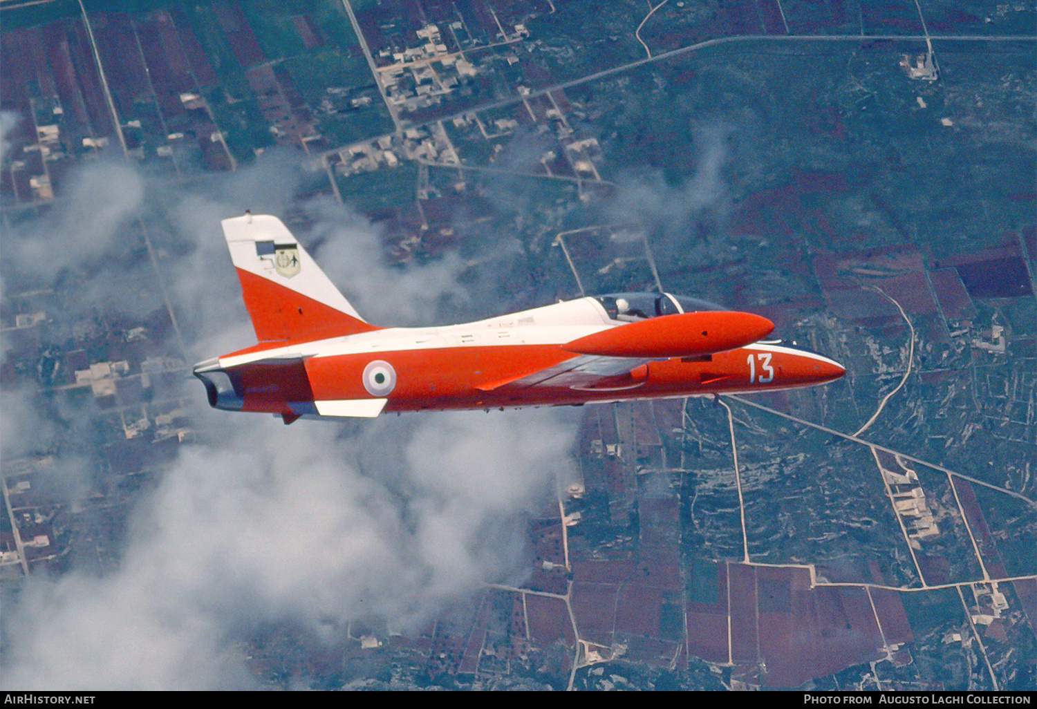 Aircraft Photo of MM54459 | Aermacchi MB-339A | Italy - Air Force | AirHistory.net #813151