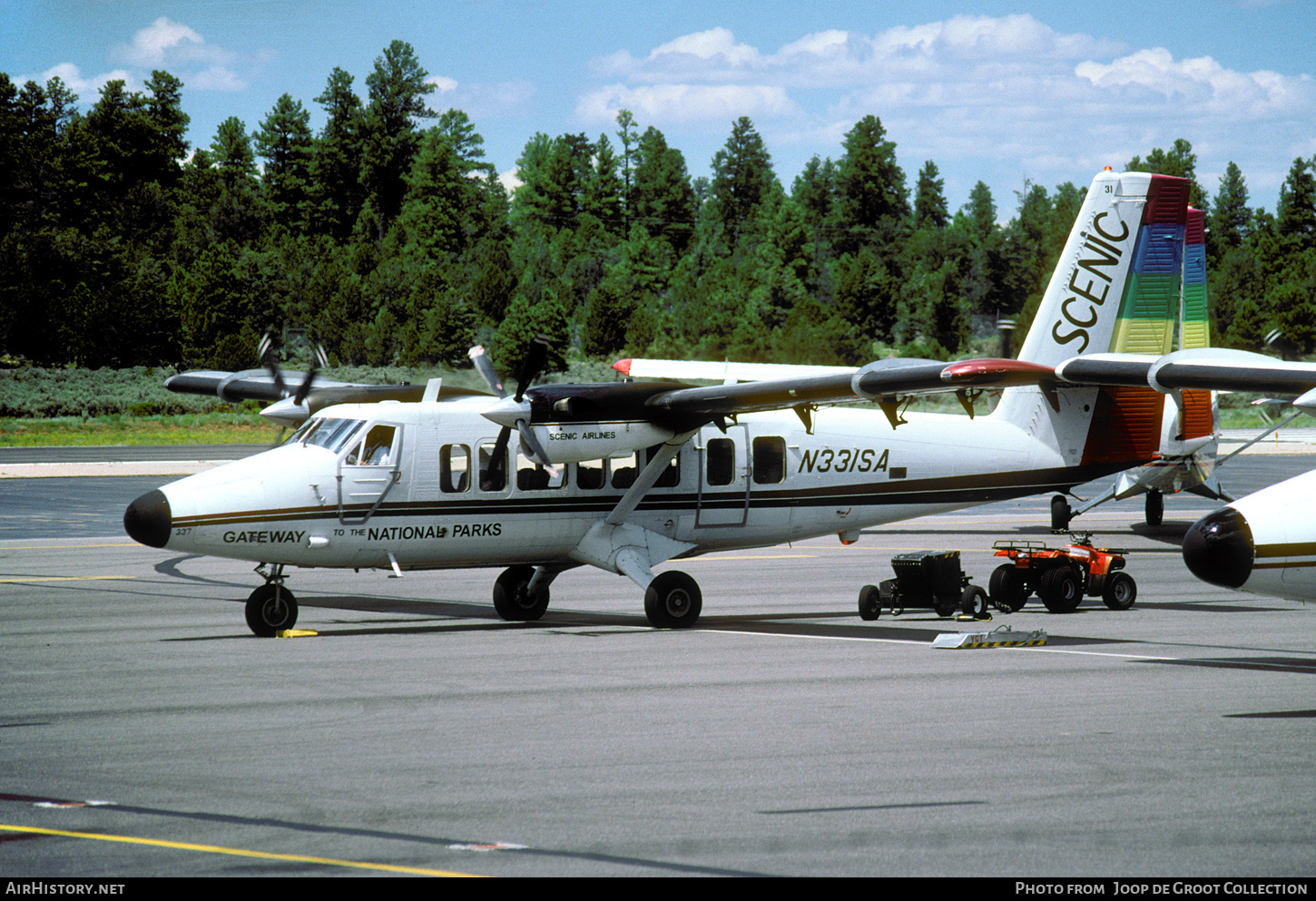 Aircraft Photo of N331SA | De Havilland Canada DHC-6-300 VistaLiner | Scenic Airlines | AirHistory.net #813153