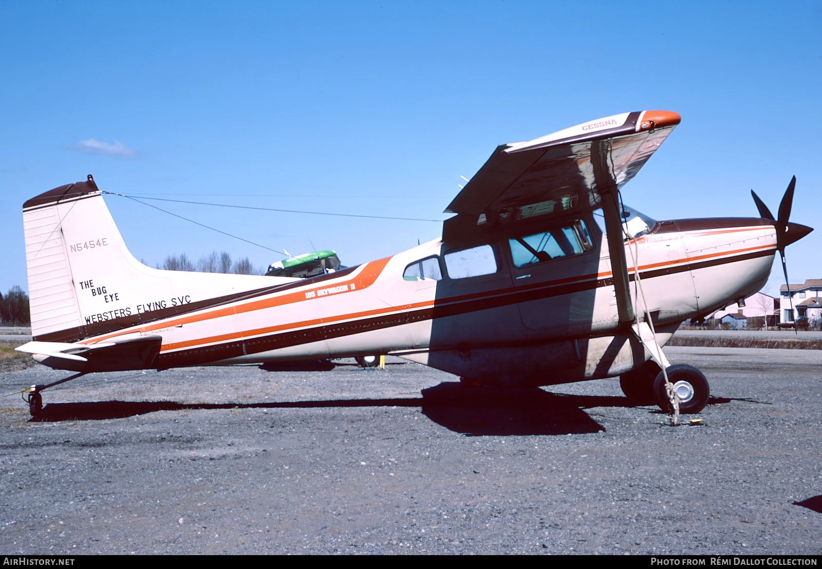 Aircraft Photo of N5454E | Cessna A185F Skywagon 185 | Webster's Flying Service | AirHistory.net #813154