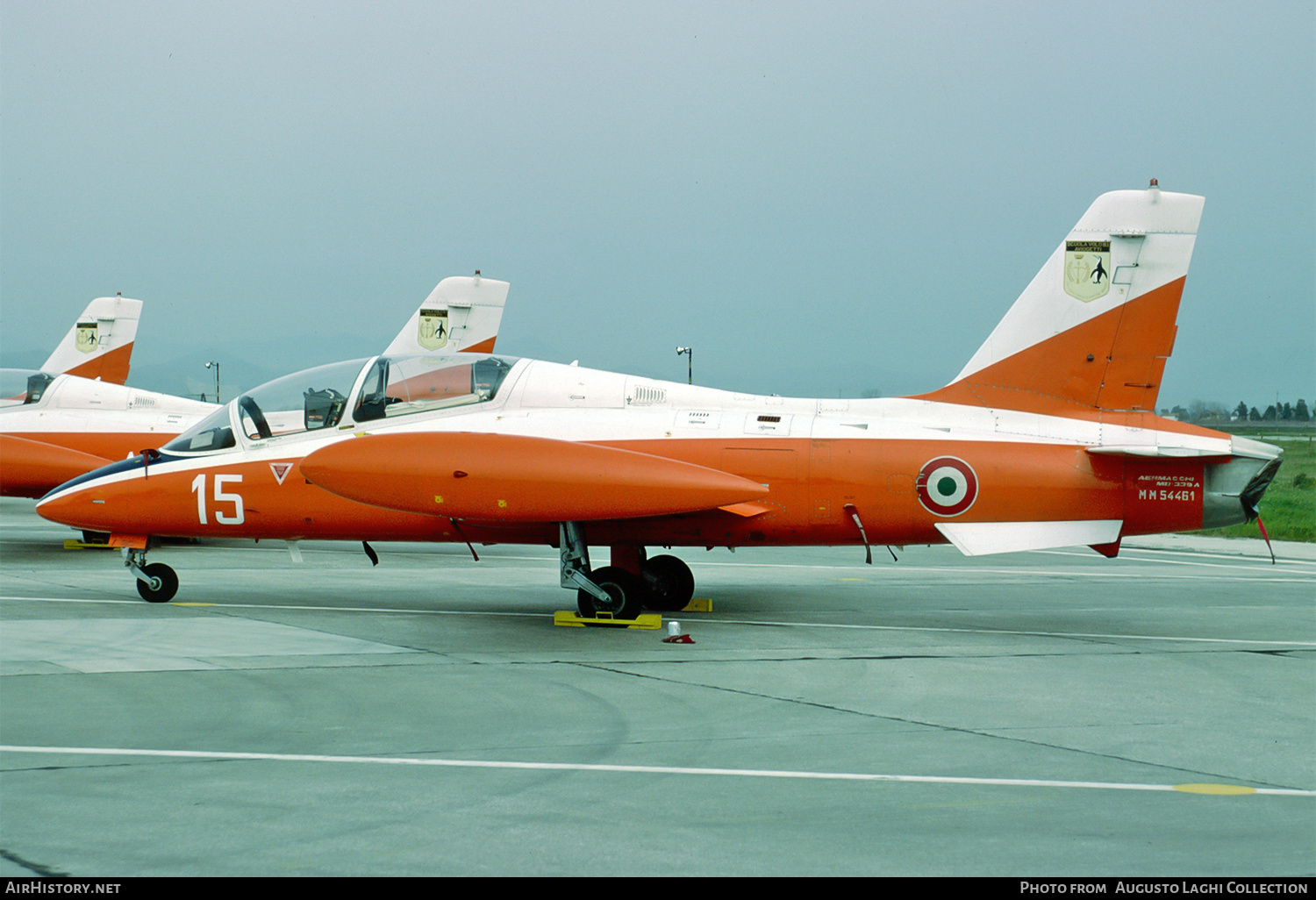 Aircraft Photo of MM54461 | Aermacchi MB-339A | Italy - Air Force | AirHistory.net #813155