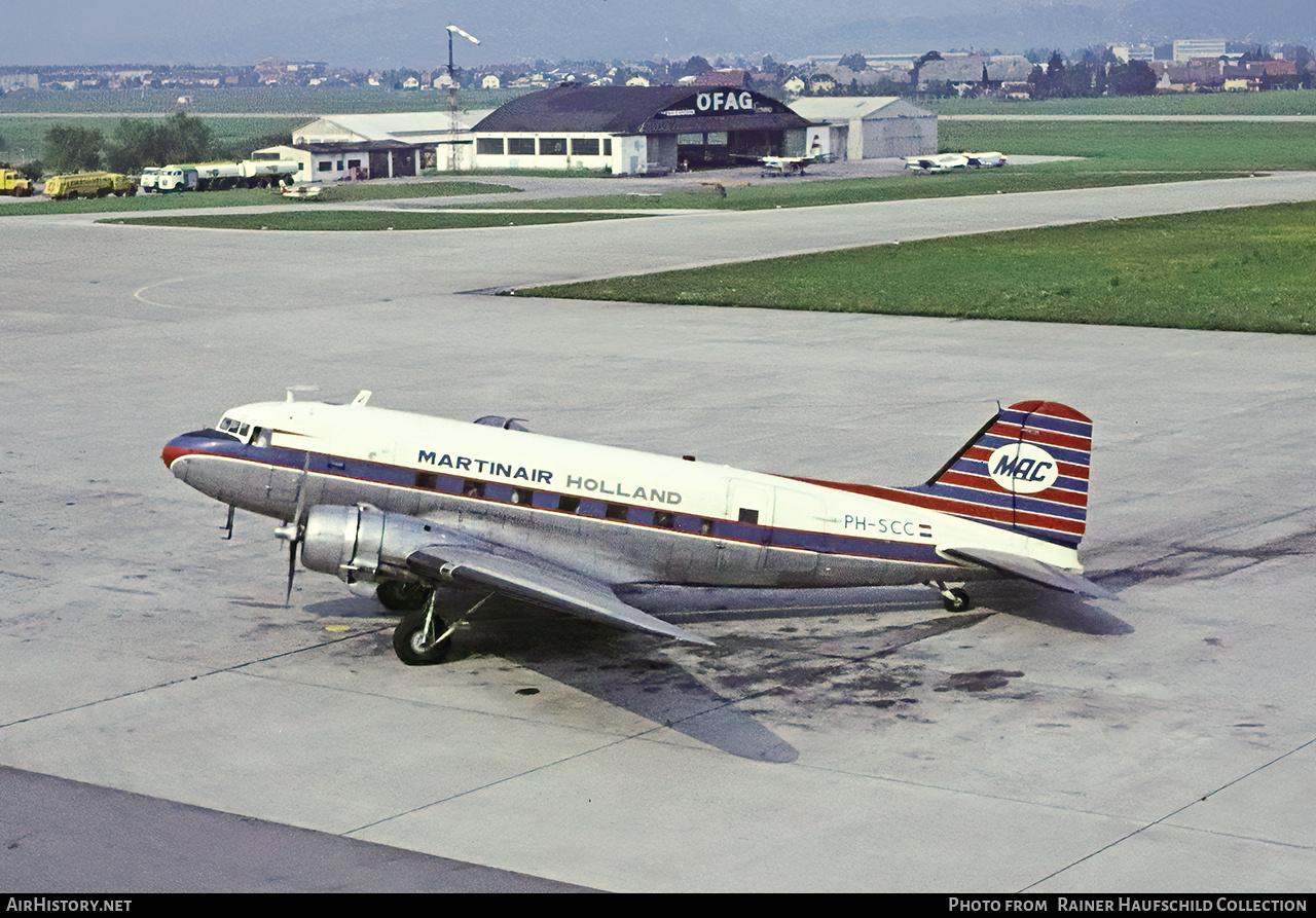 Aircraft Photo of PH-SCC | Douglas DC-3(C) | Martinair Holland | AirHistory.net #813156