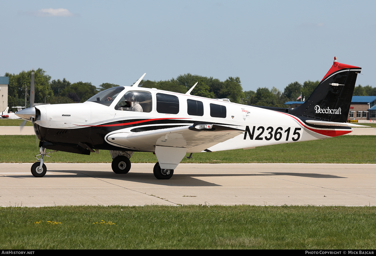 Aircraft Photo of N23615 | Beech A36 Bonanza 36 | AirHistory.net #813157