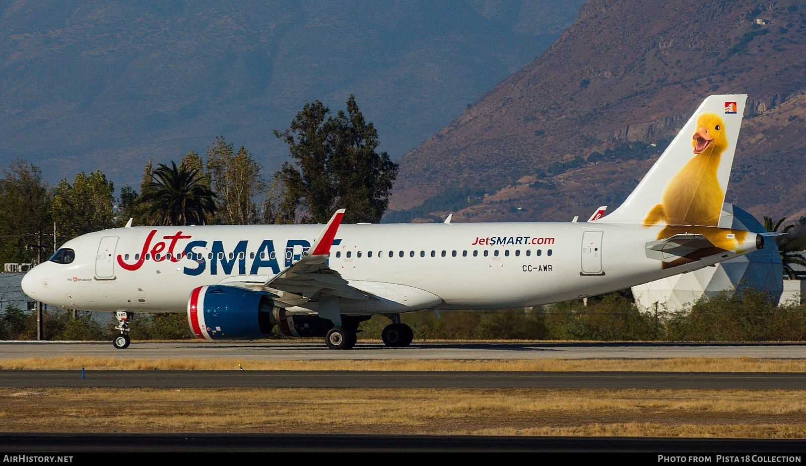 Aircraft Photo of CC-AWR | Airbus A320-271N | JetSmart | AirHistory.net #813159