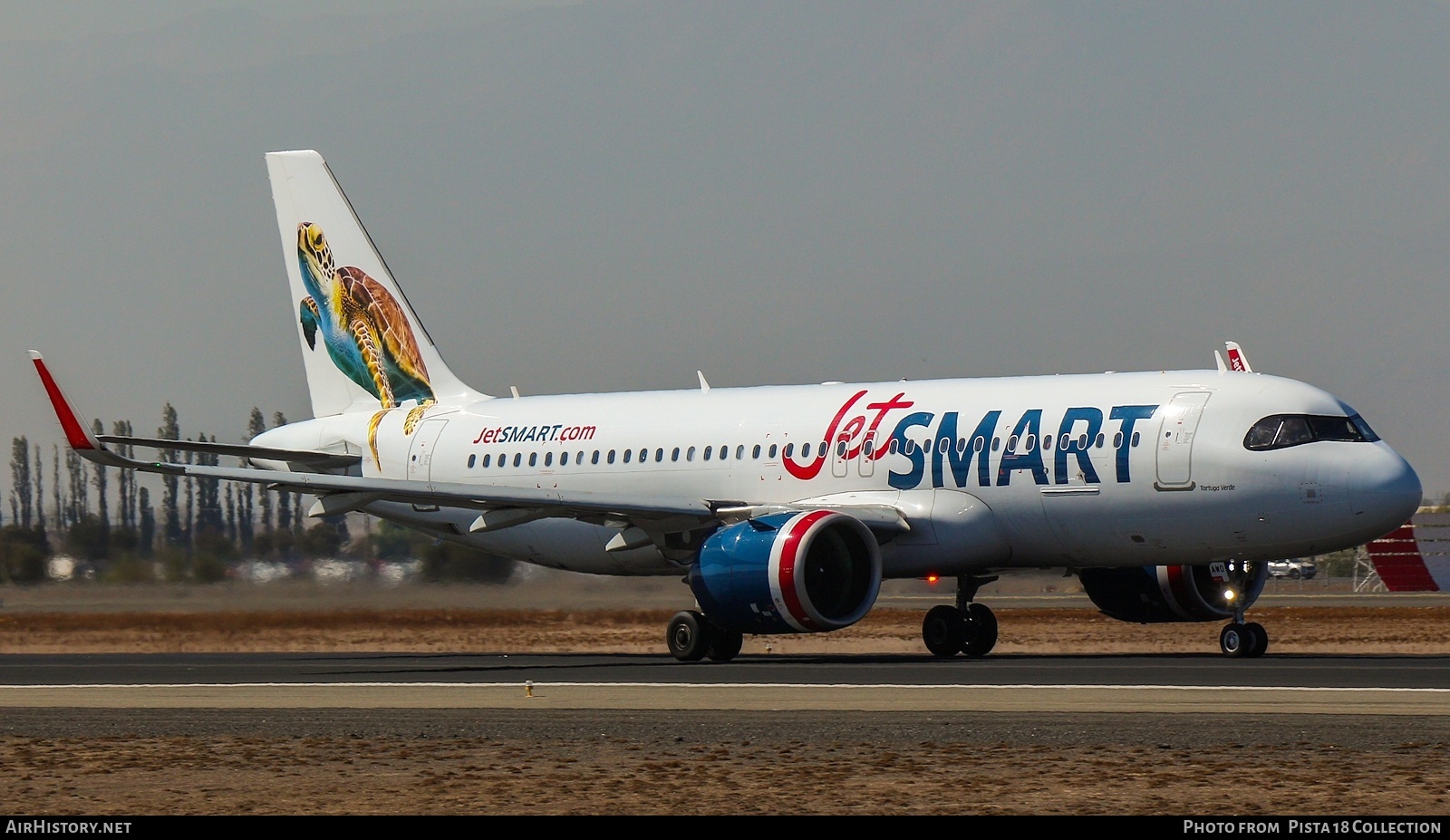 Aircraft Photo of CC-AWO | Airbus A320-271N | JetSmart | AirHistory.net #813162