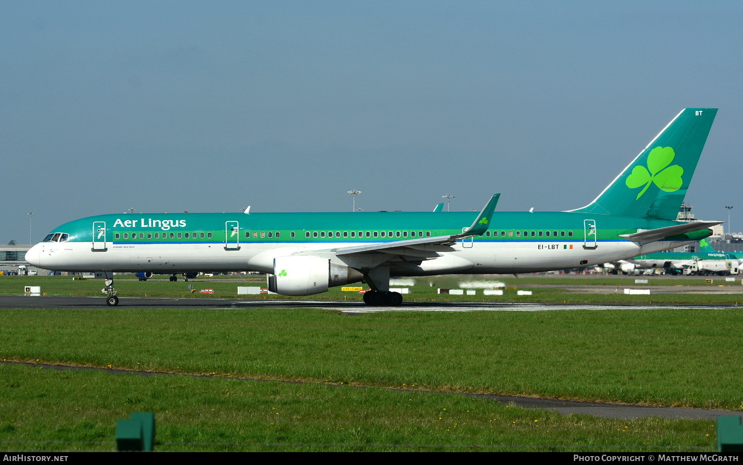 Aircraft Photo of EI-LBT | Boeing 757-2Q8 | Aer Lingus | AirHistory.net #813166