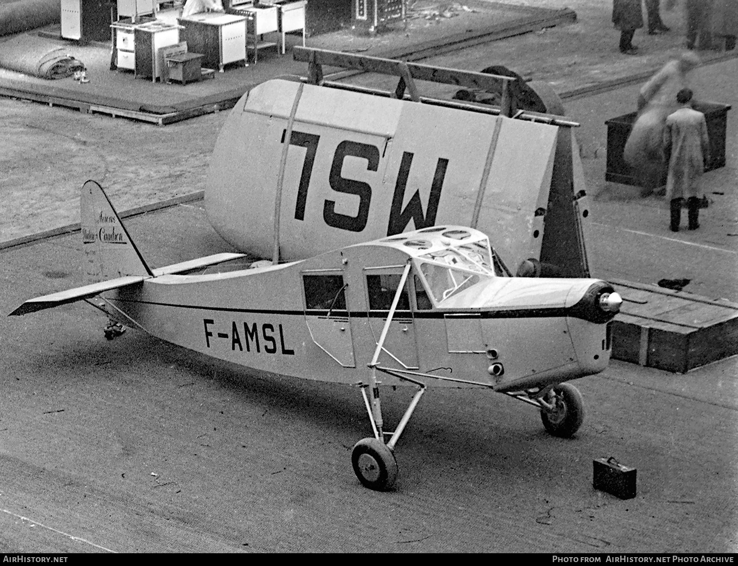 Aircraft Photo of F-AMSL | Caudron C.282/8 Phalène | AirHistory.net #813169