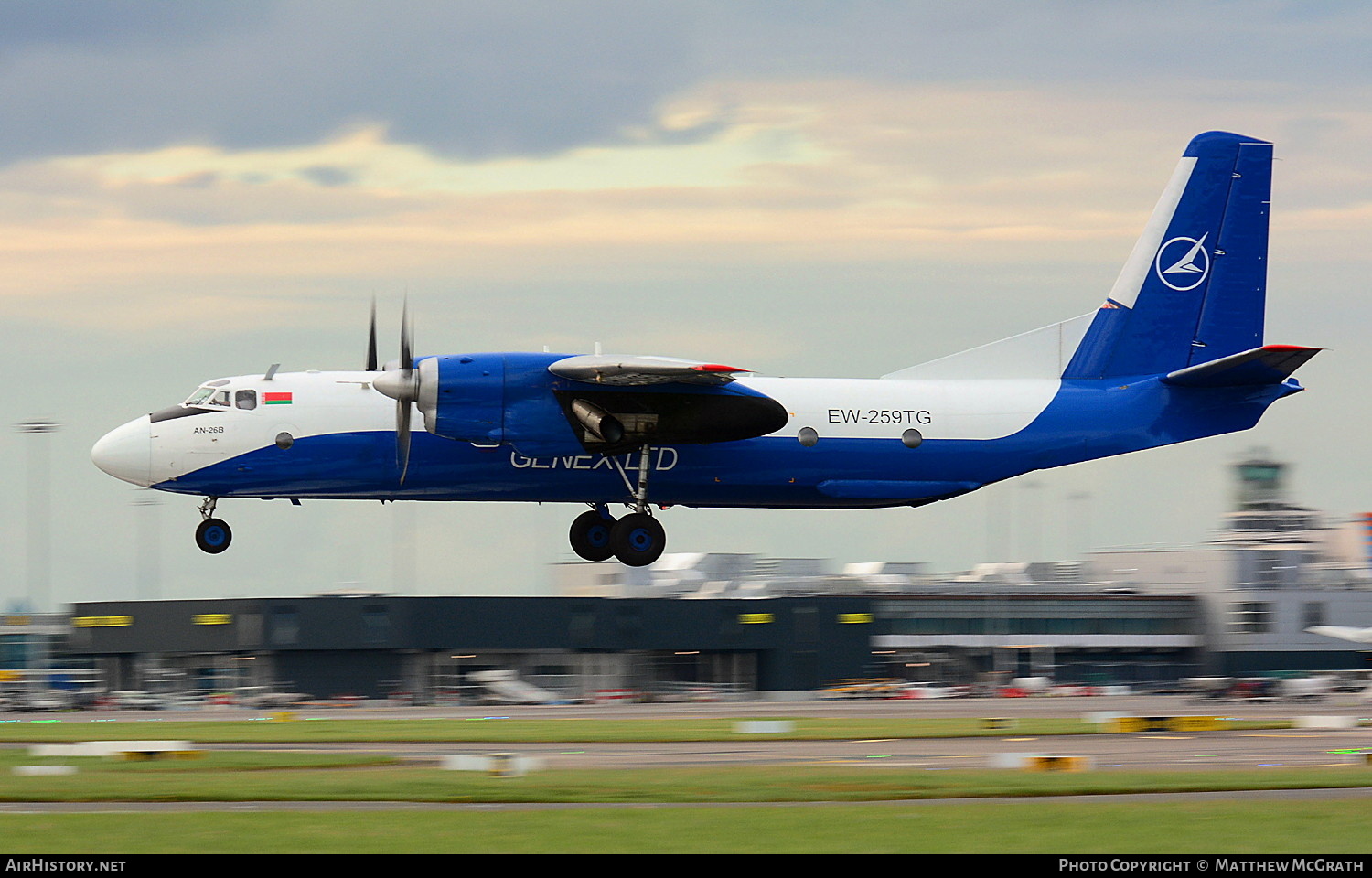 Aircraft Photo of EW-259TG | Antonov An-26B | Genex | AirHistory.net #813171