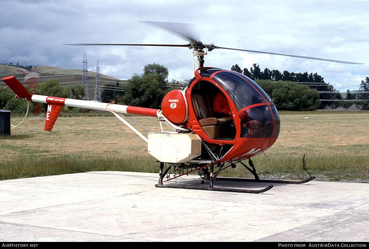 Aircraft Photo of ZK-HME / ME | Hughes 300C (269C) | AirHistory.net #813172