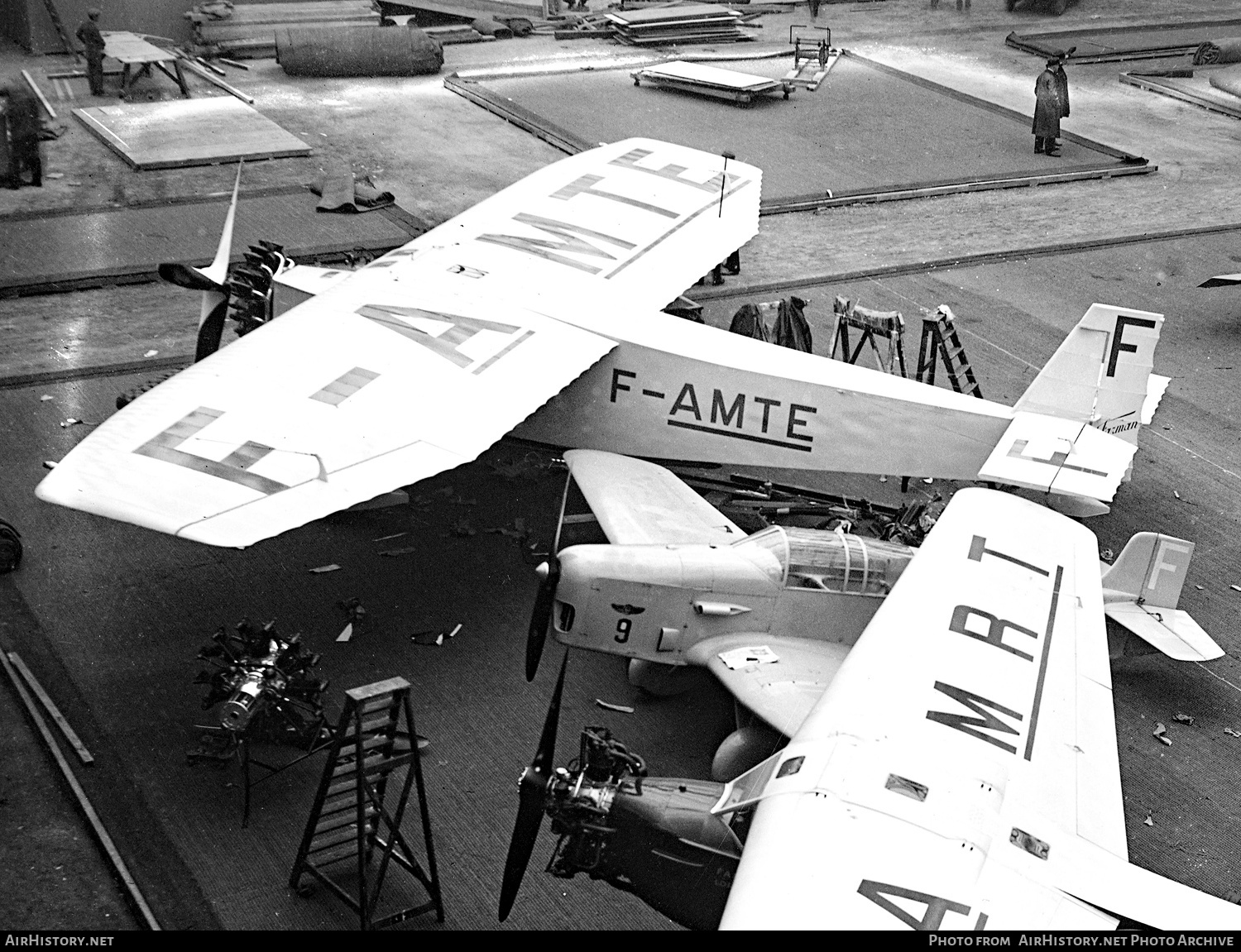 Aircraft Photo of F-AMTE | Farman F.391 | AirHistory.net #813174