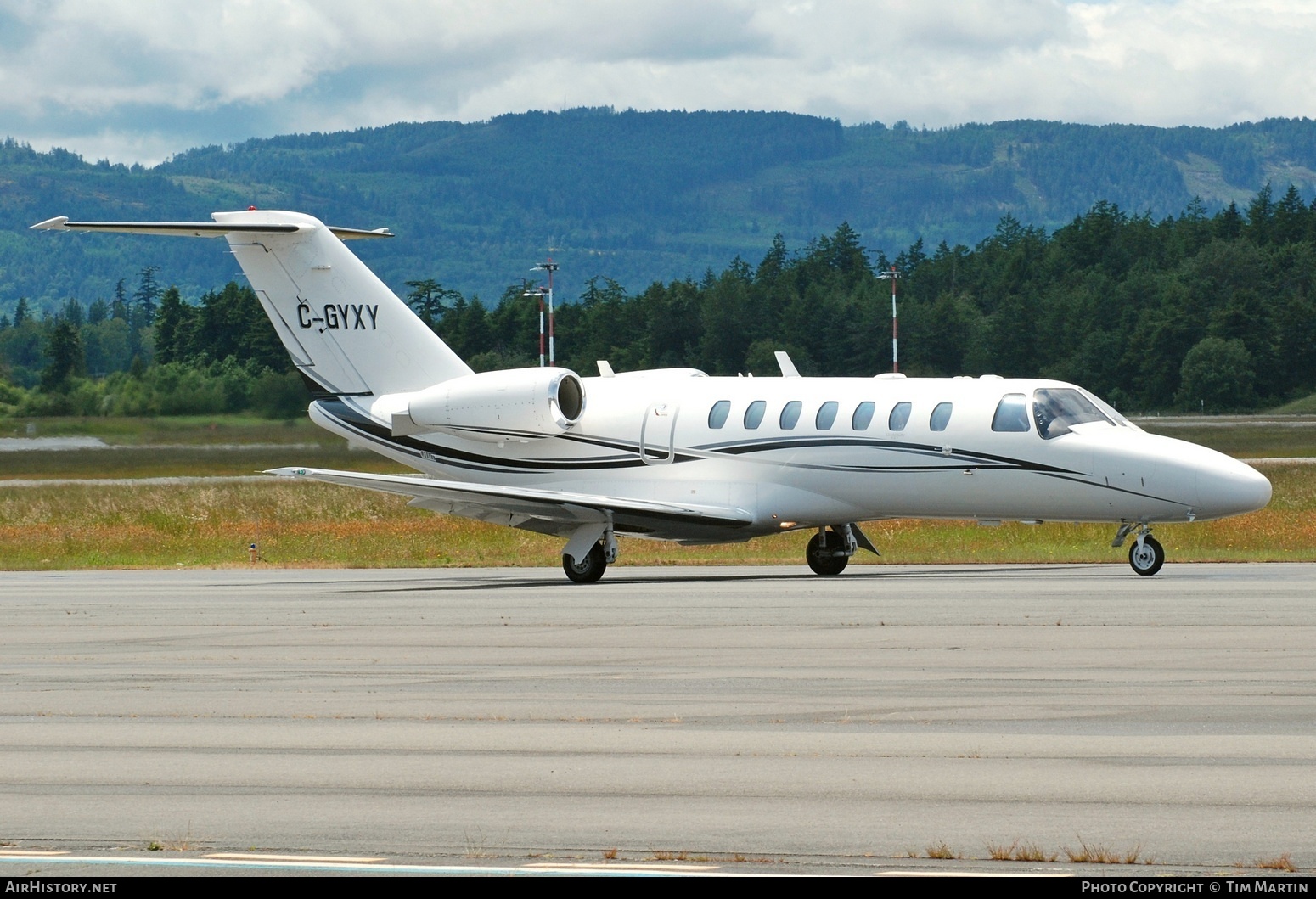 Aircraft Photo of C-GYXY | Cessna 525B CitationJet CJ3 | AirHistory.net #813176