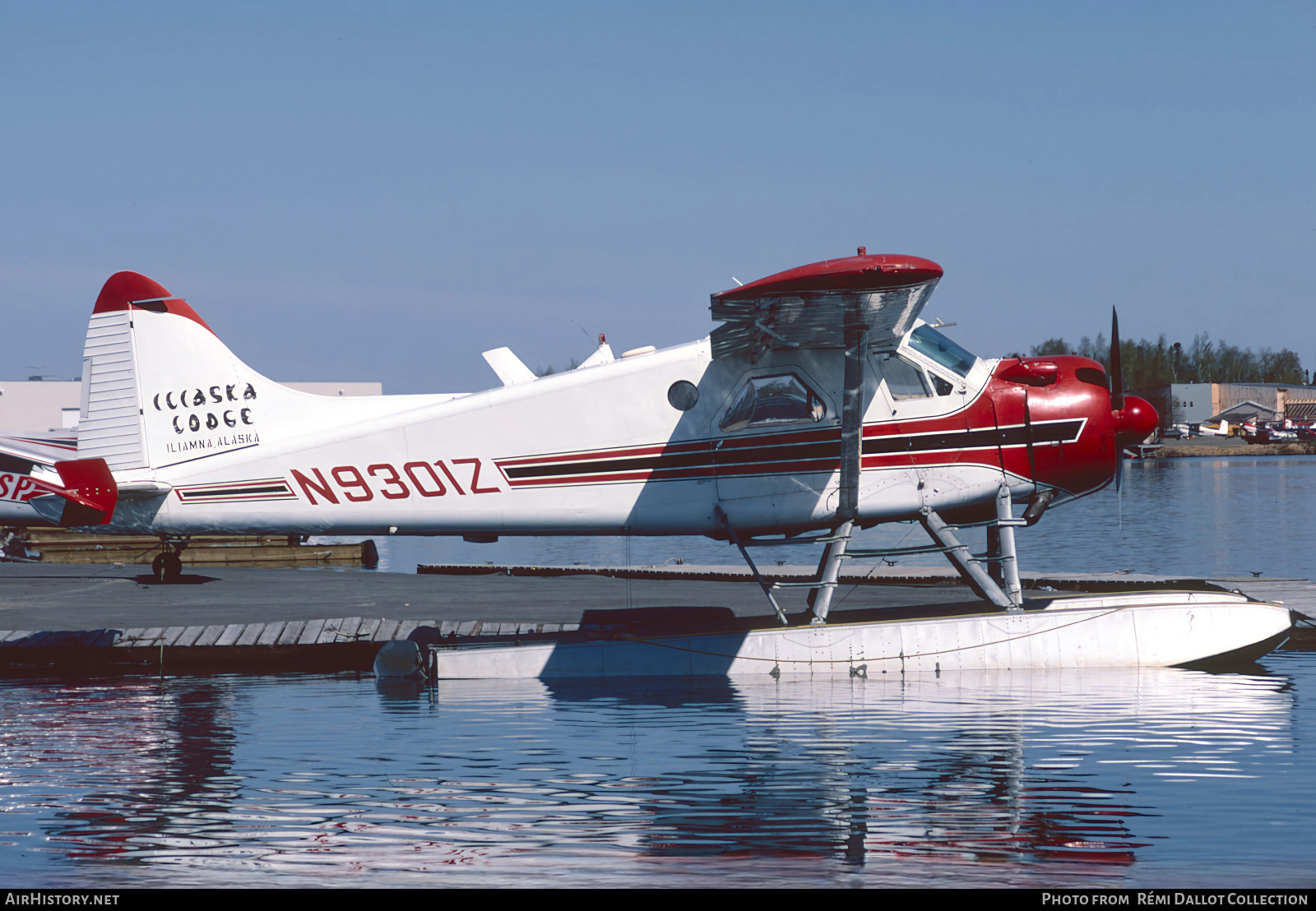 Aircraft Photo of N9301Z | De Havilland Canada DHC-2 Beaver Mk.1 | Alaska Lodge | AirHistory.net #813178