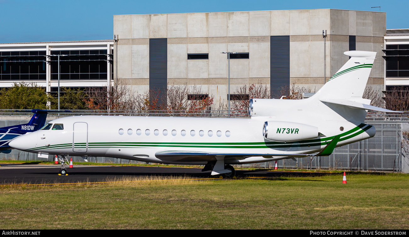 Aircraft Photo of N73VR | Dassault Falcon 7X | AirHistory.net #813180