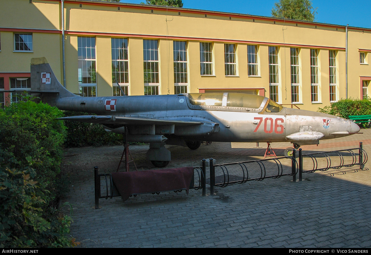 Aircraft Photo of 706 | PZL-Mielec TS-11 Iskra | Poland - Air Force | AirHistory.net #813182