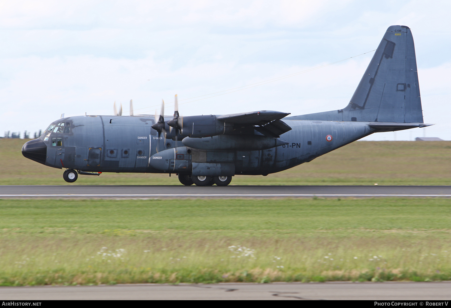 Aircraft Photo of 4589 | Lockheed C-130H Hercules | France - Air Force | AirHistory.net #813183