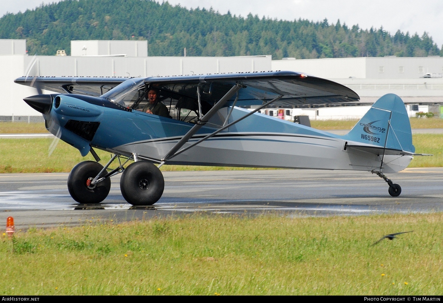 Aircraft Photo of N6598Z | CubCrafters CCX-2000 Carbon Cub FX-3 | AirHistory.net #813187