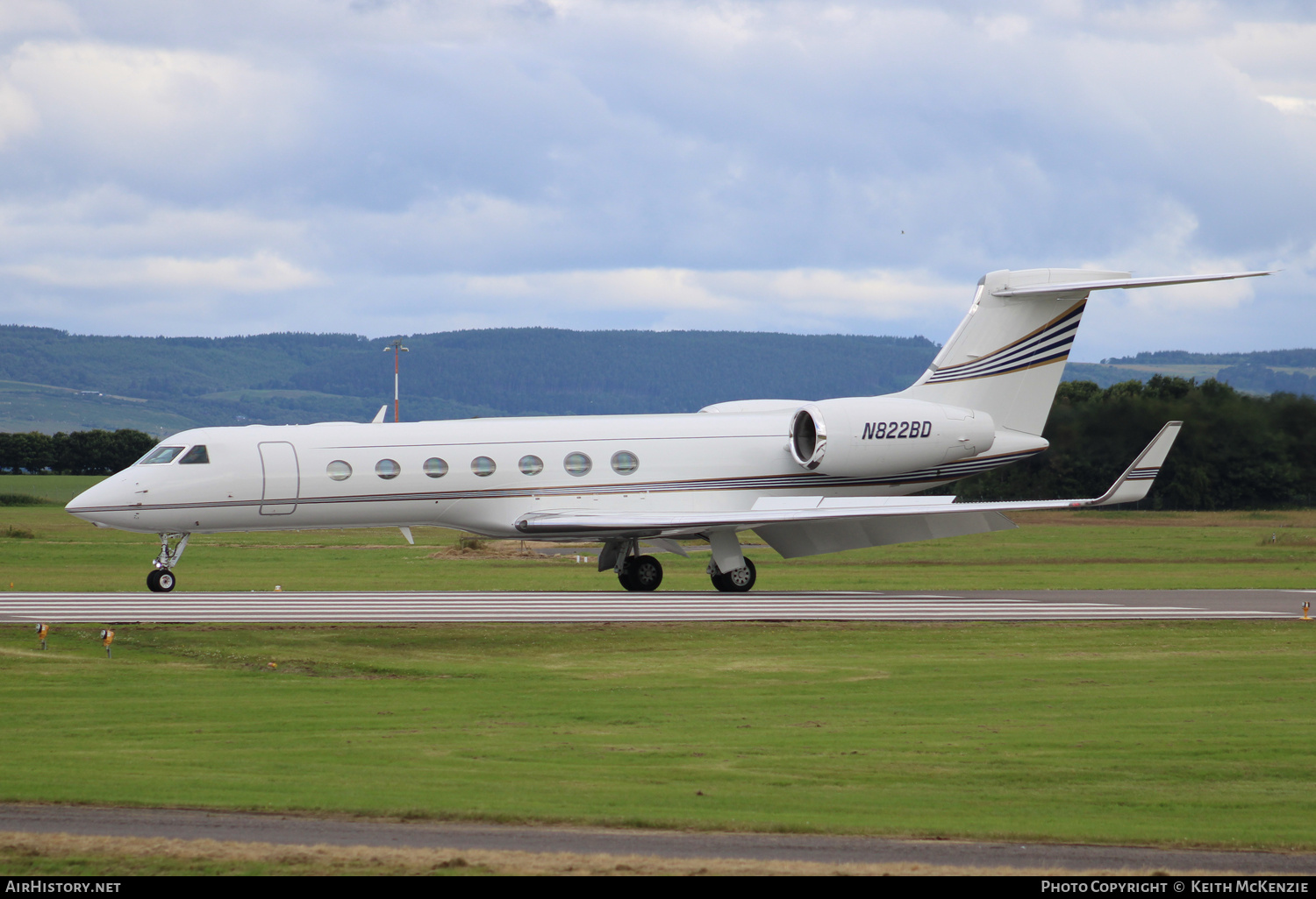 Aircraft Photo of N822BD | Gulfstream Aerospace G-V-SP Gulfstream G550 | AirHistory.net #813188