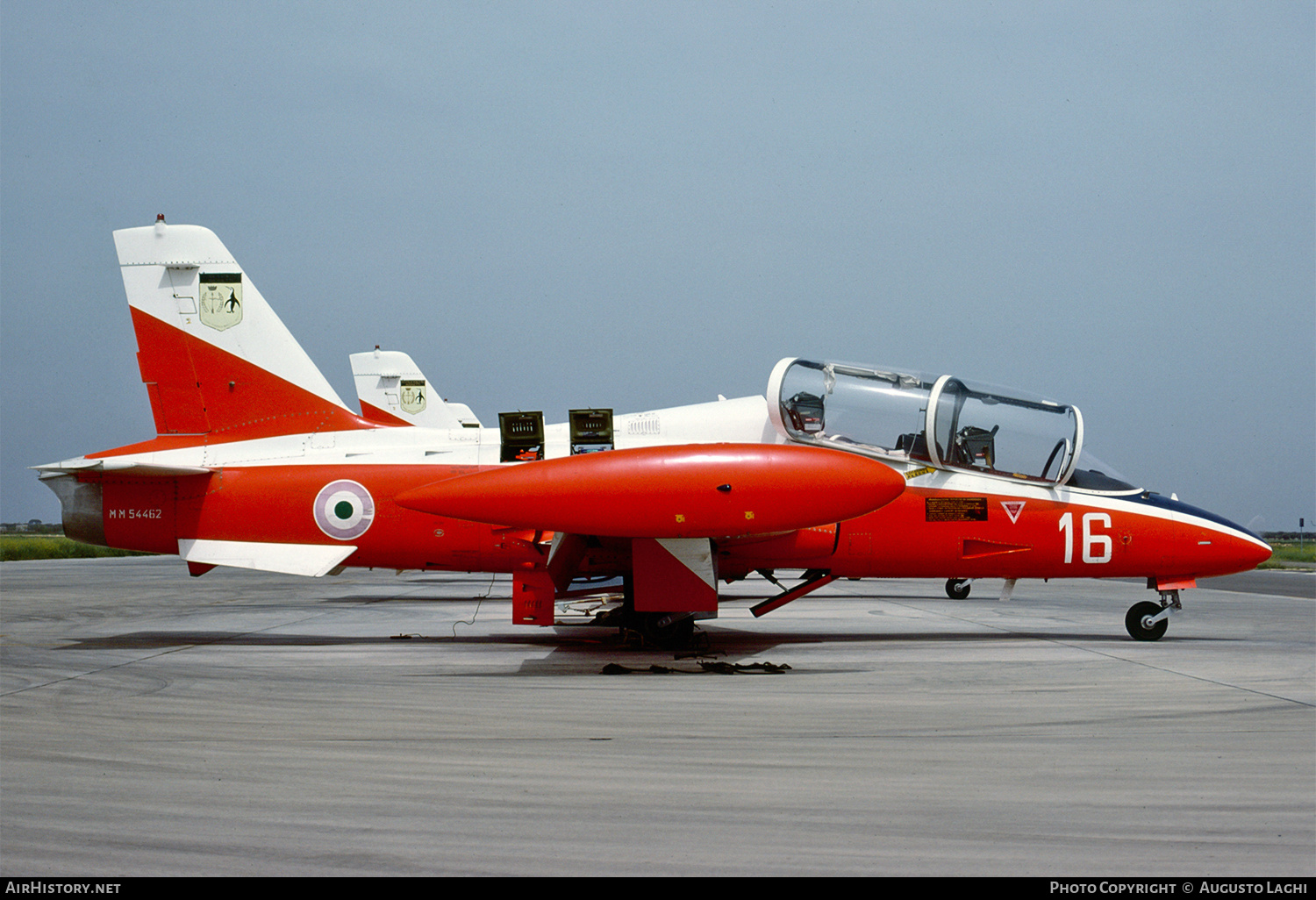 Aircraft Photo of MM54462 | Aermacchi MB-339A | Italy - Air Force | AirHistory.net #813190