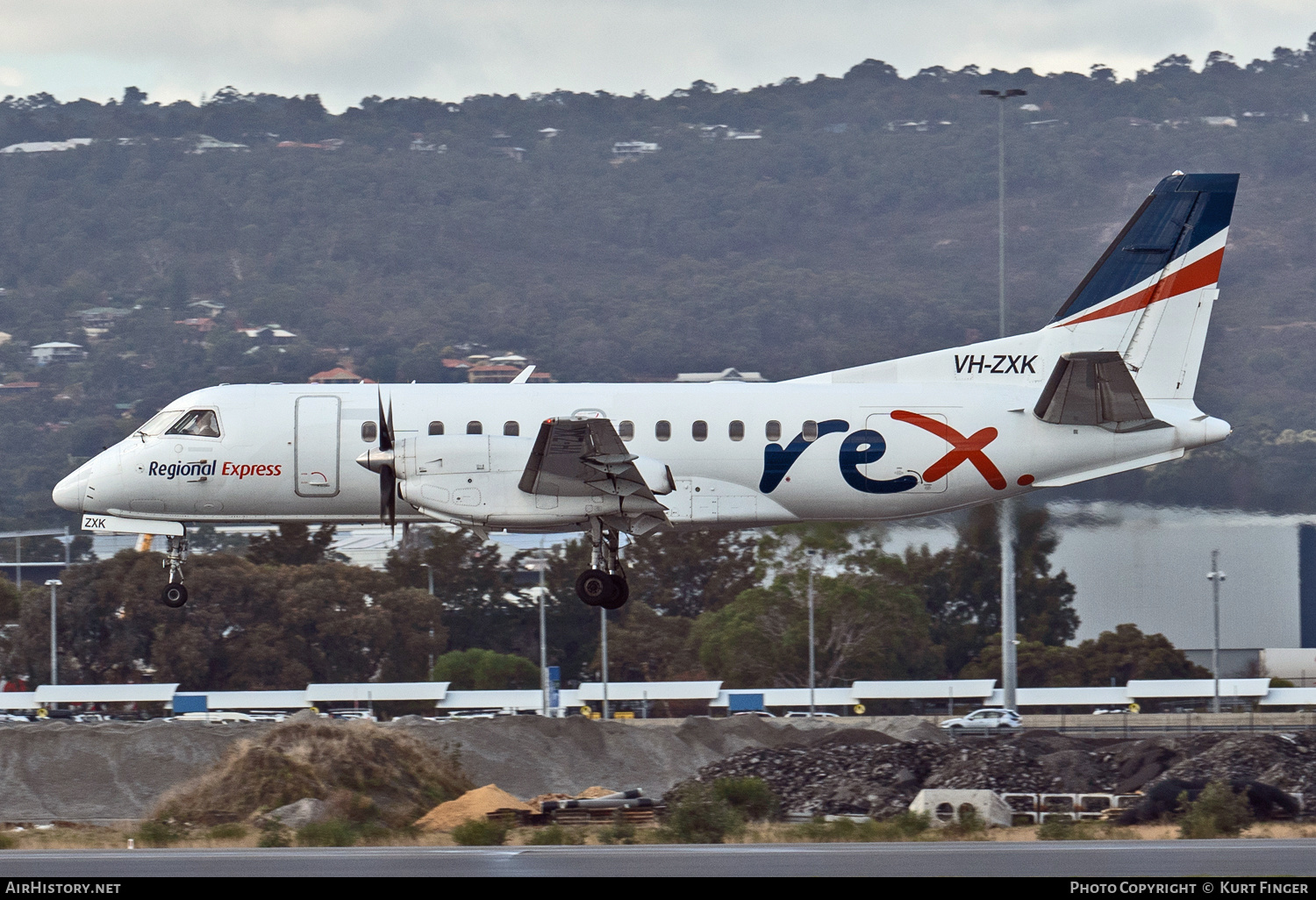Aircraft Photo of VH-ZXK | Saab 340B | REX - Regional Express | AirHistory.net #813191