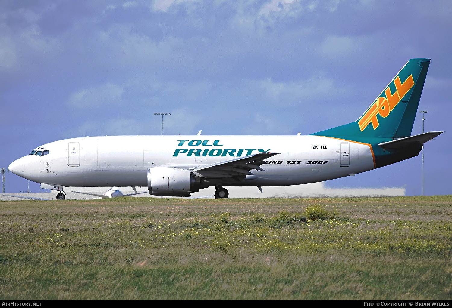 Aircraft Photo of ZK-TLC | Boeing 737-3B7(SF) | Toll Priority | AirHistory.net #813196