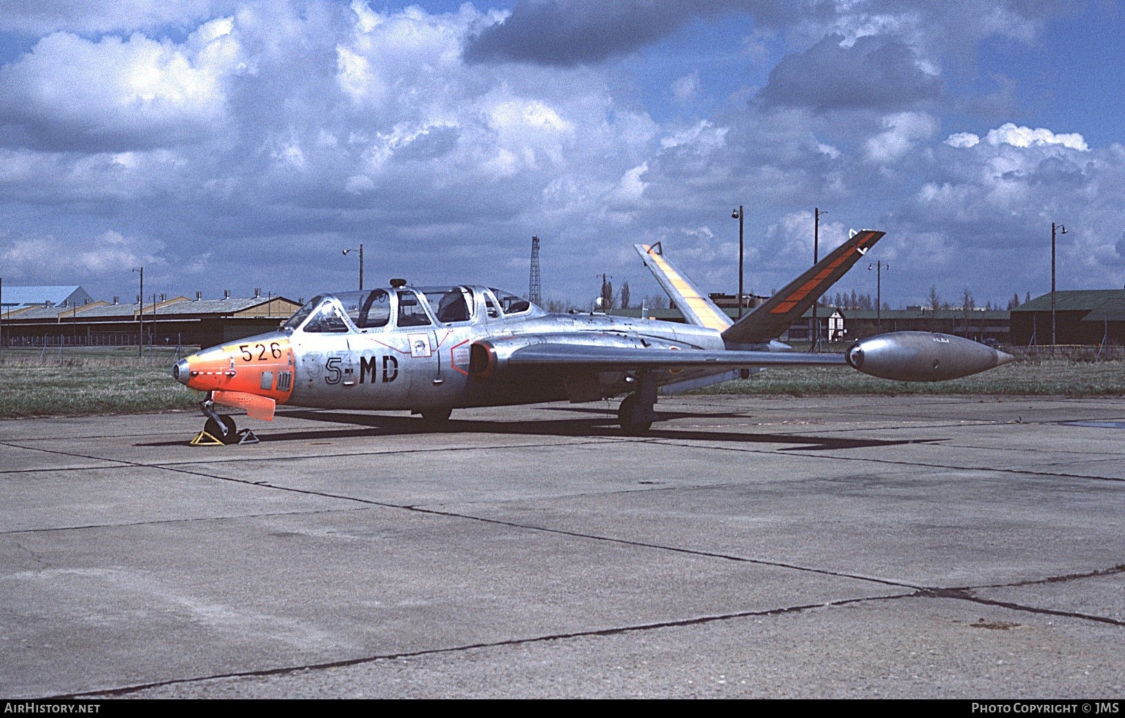 Aircraft Photo of 526 | Fouga CM-170R Magister | France - Air Force | AirHistory.net #813197