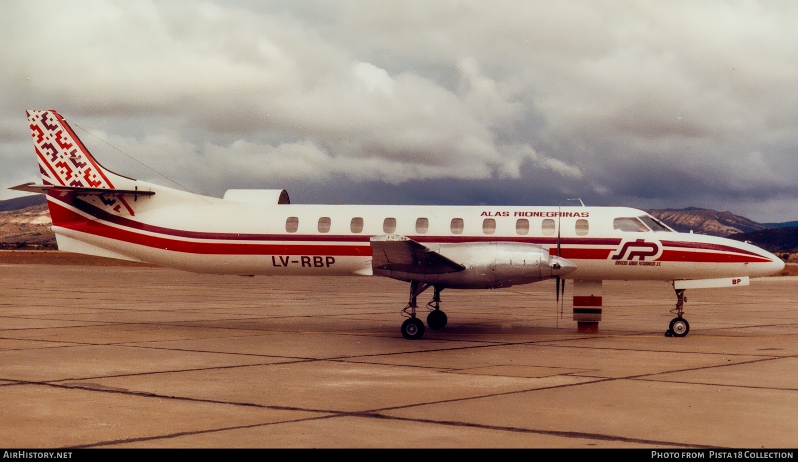 Aircraft Photo of LV-RBP | Fairchild Swearingen SA-227AC Metro III | SAP - Servicios Aéreos Patagónicos - Alas Rionegrinas | AirHistory.net #813198