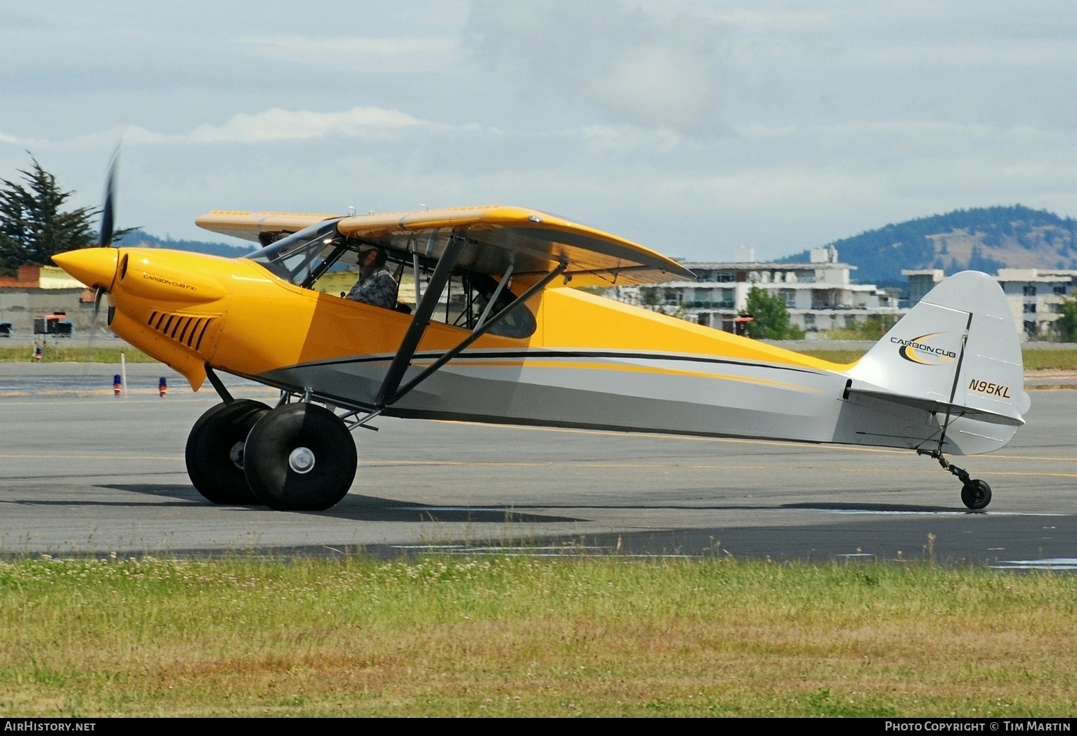 Aircraft Photo of N95KL | CubCrafters CCX-2000 Carbon Cub FX-3 | AirHistory.net #813199