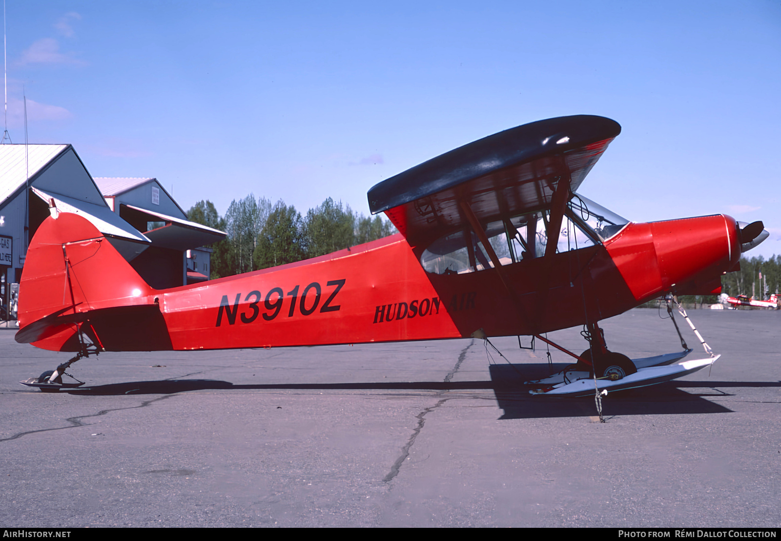 Aircraft Photo of N3910Z | Piper PA-18-105 Super Cub | Hudson Air Service | AirHistory.net #813201