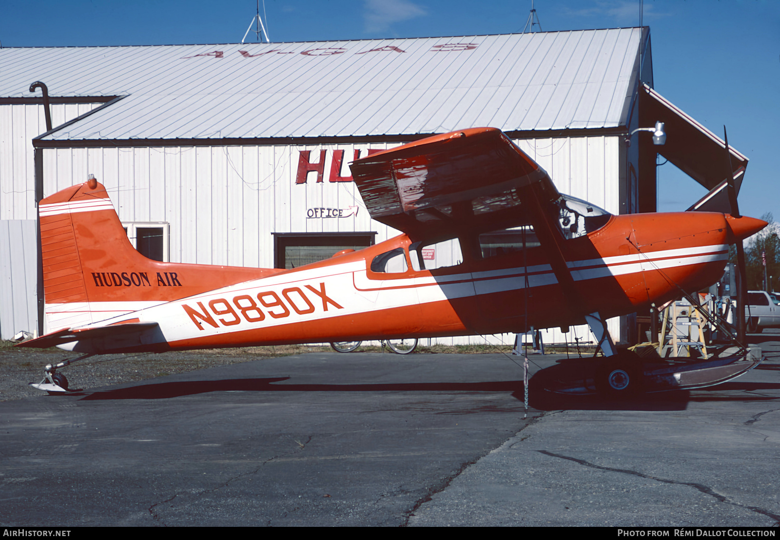 Aircraft Photo of N9890X | Cessna 185 Skywagon | Hudson Air Service | AirHistory.net #813205