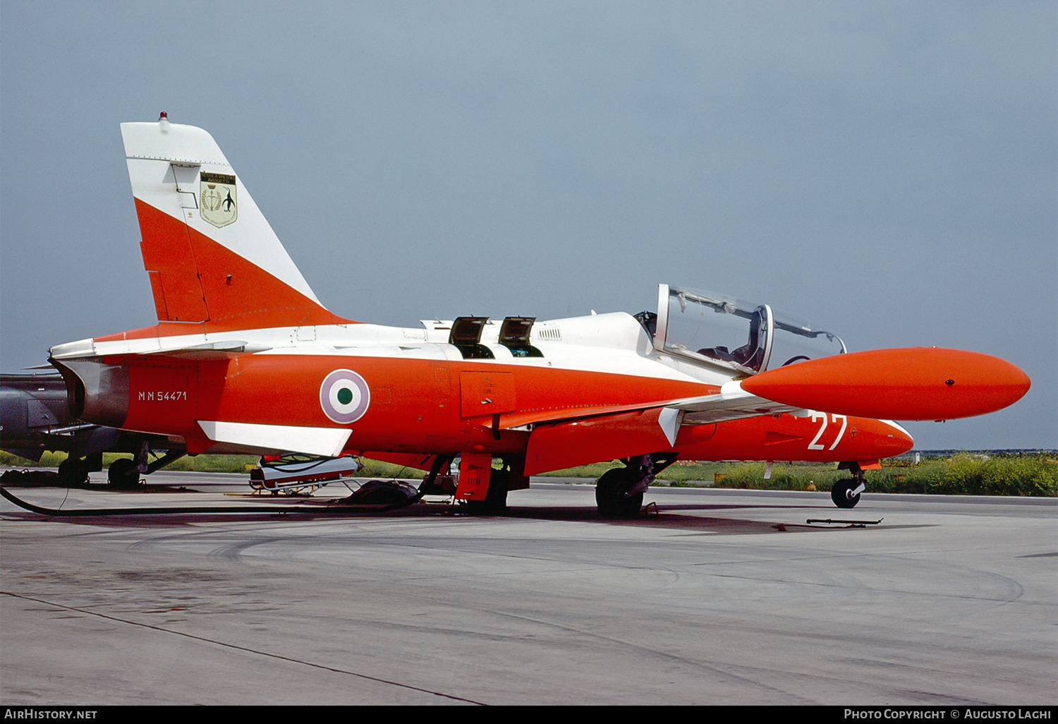 Aircraft Photo of MM54471 | Aermacchi MB-339A | Italy - Air Force | AirHistory.net #813207