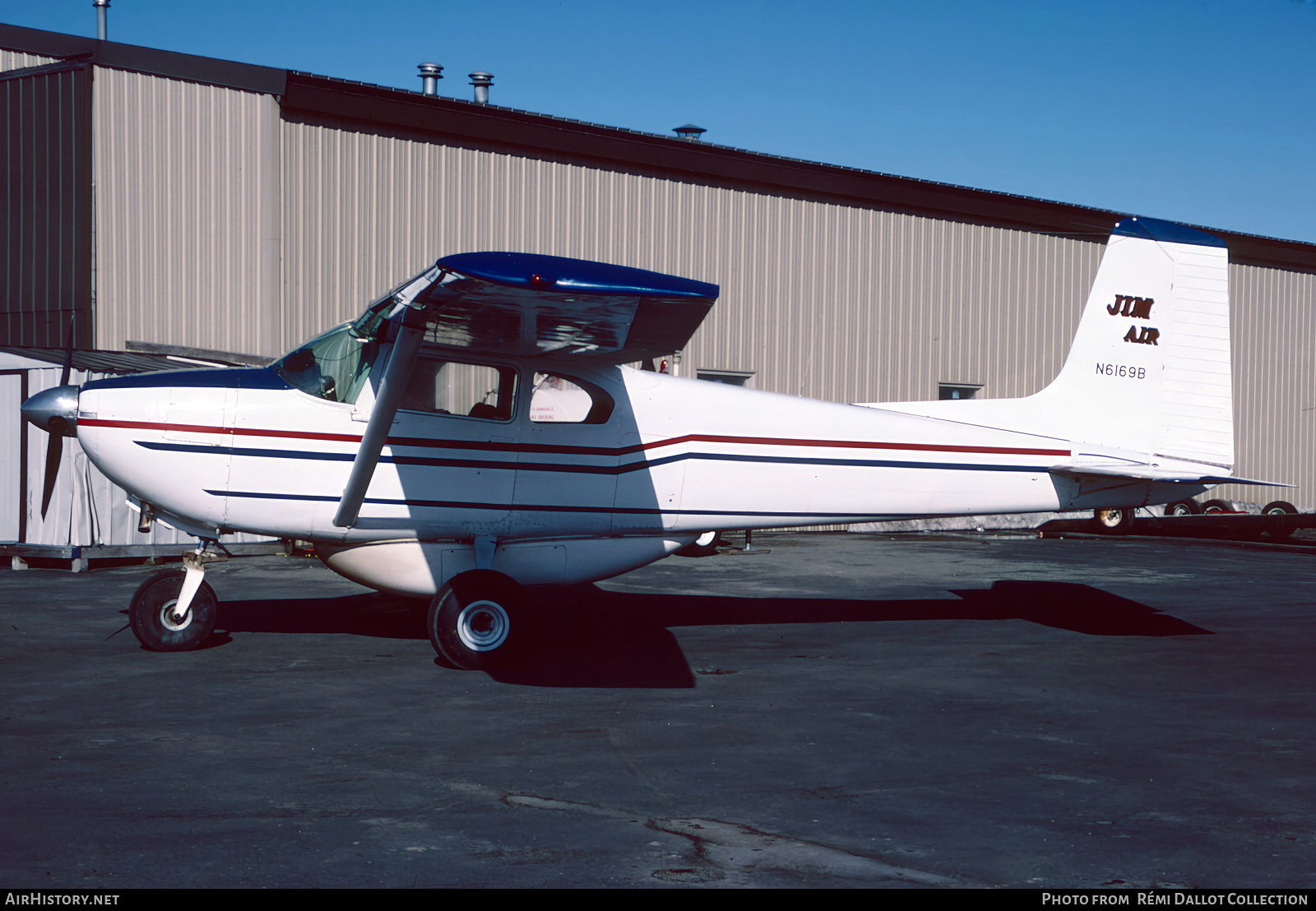Aircraft Photo of N6169B | Cessna 182A | Jim Air | AirHistory.net #813208